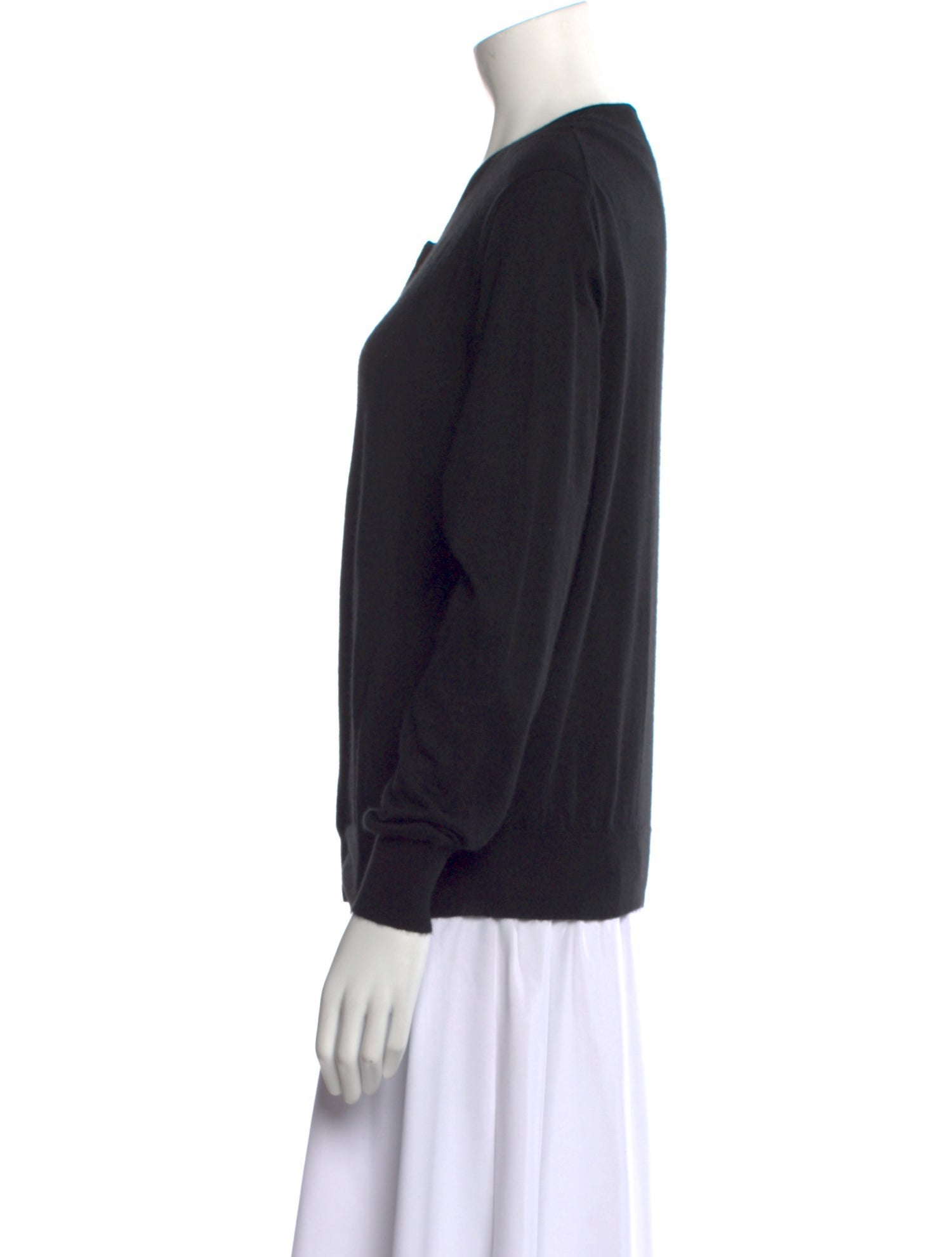 Loro Piana Cashmere Crew Neck Sweater