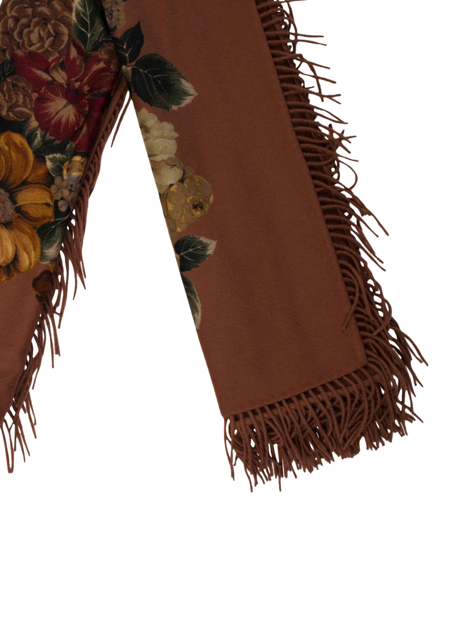 Loro Piana Floral Print Scarf