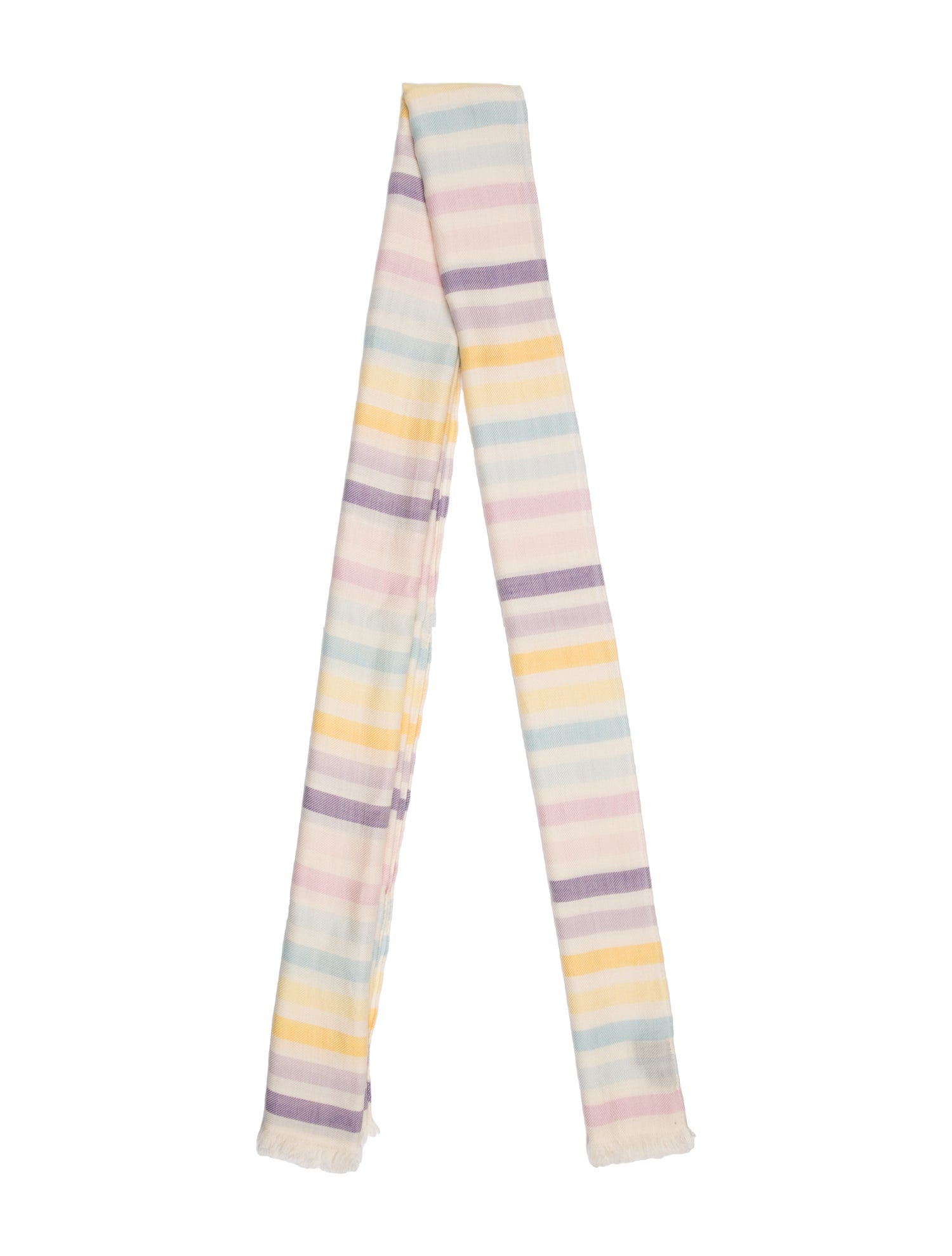 Loro Piana Cashmere Striped Stole