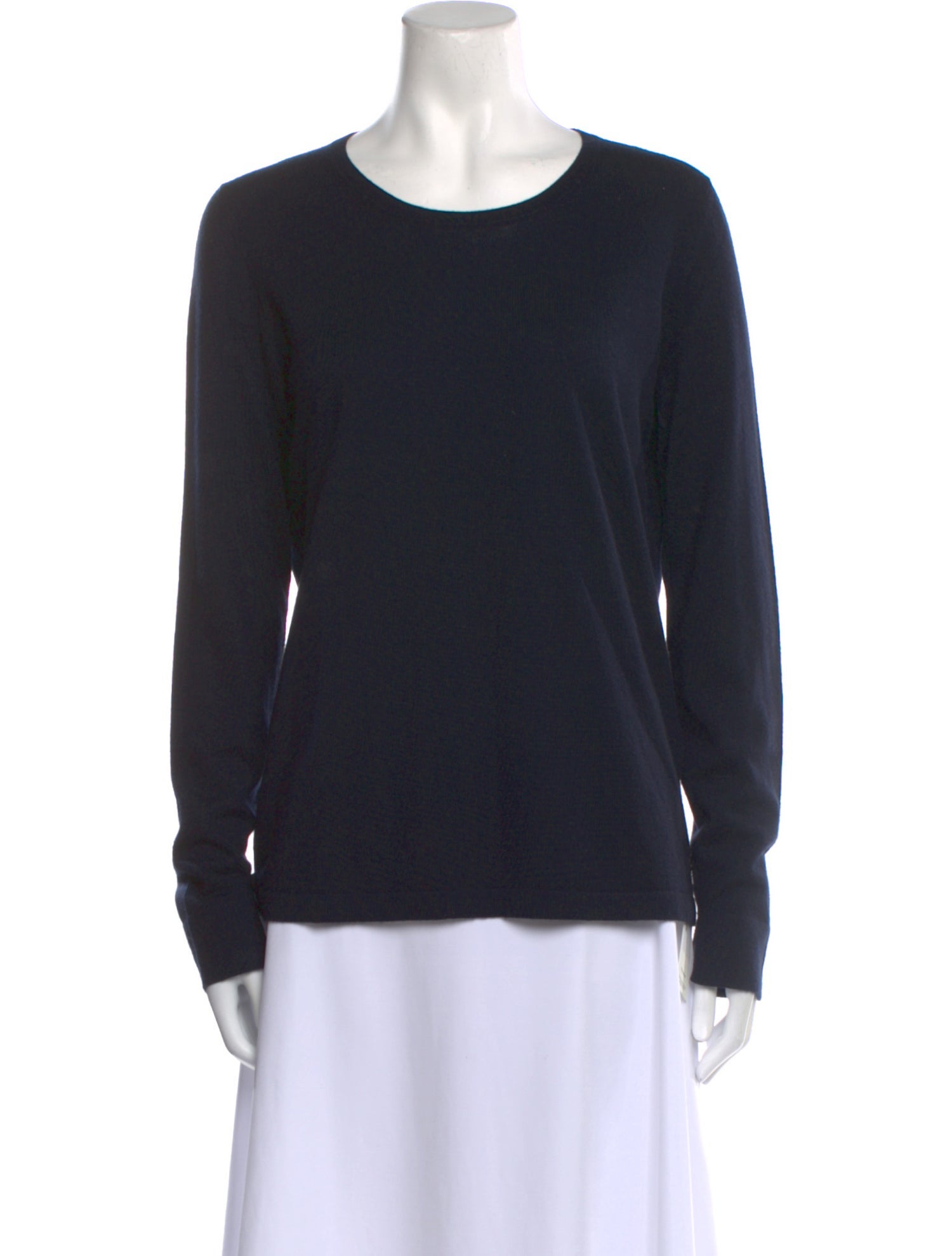 Loro Piana Cashmere Scoop Neck Sweater