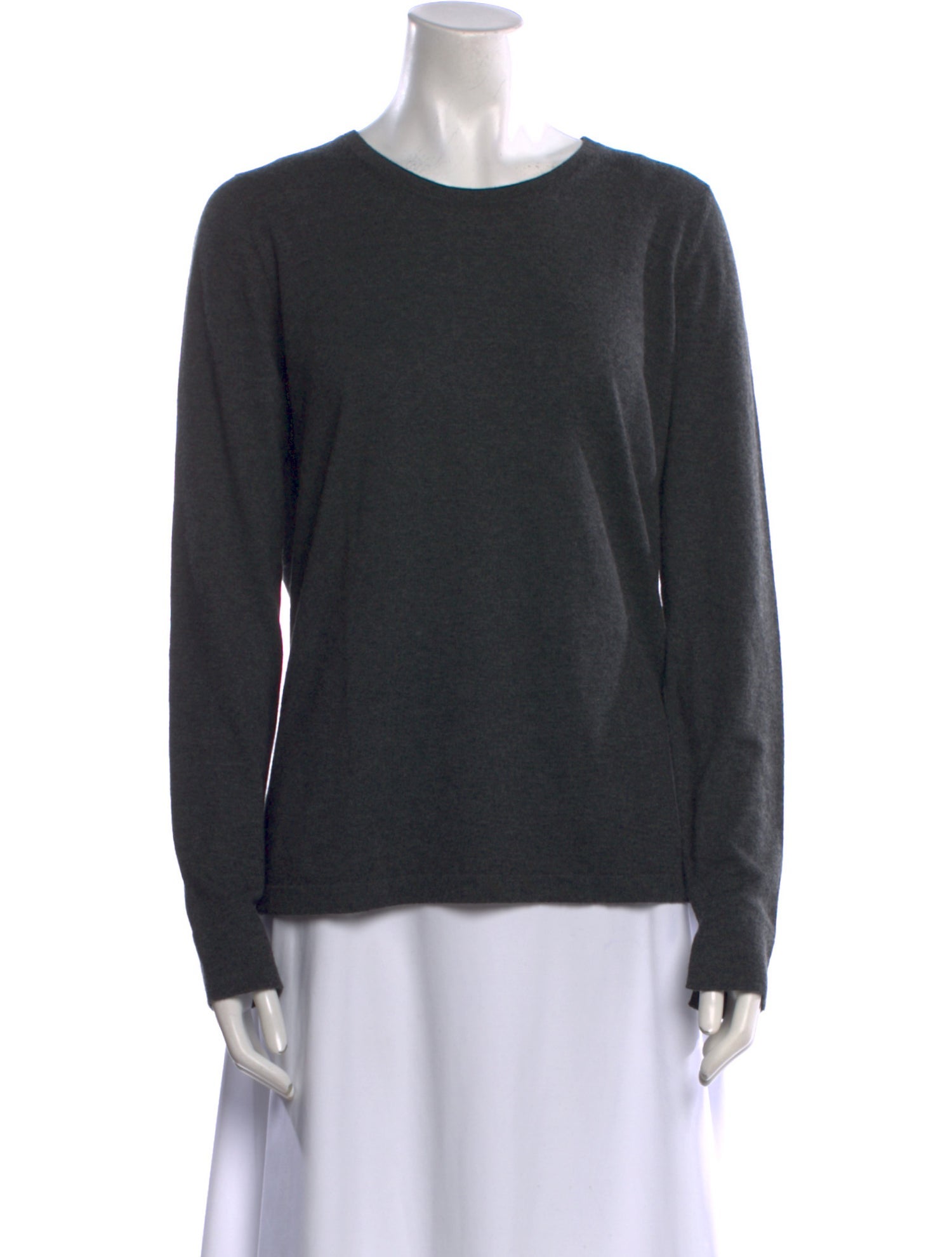 Loro Piana Cashmere Scoop Neck Sweater