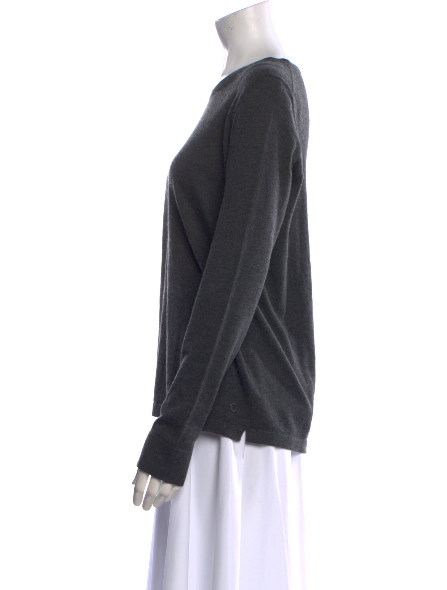 Loro Piana Cashmere Scoop Neck Sweater