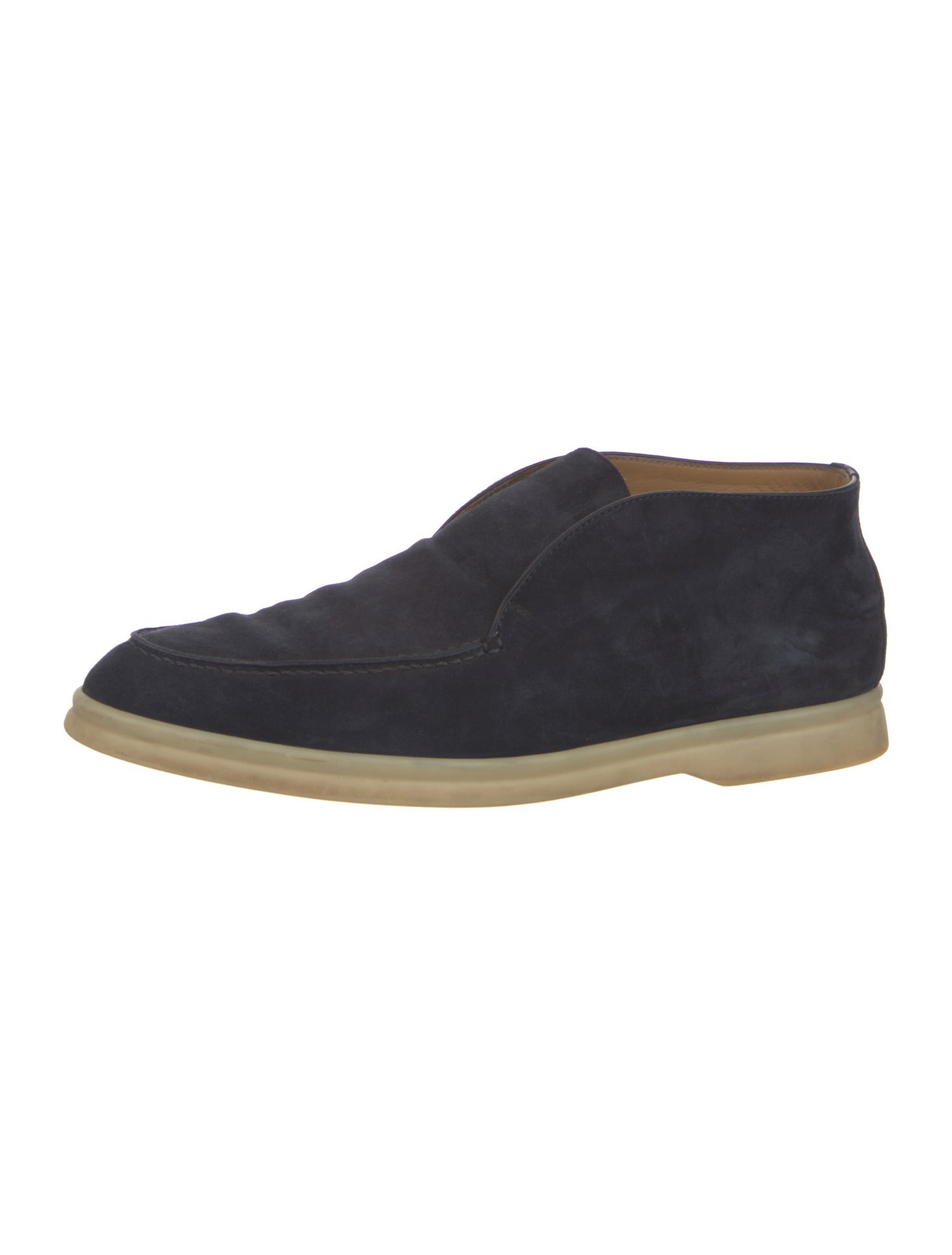 Loro Piana Open Walk Suede Boots