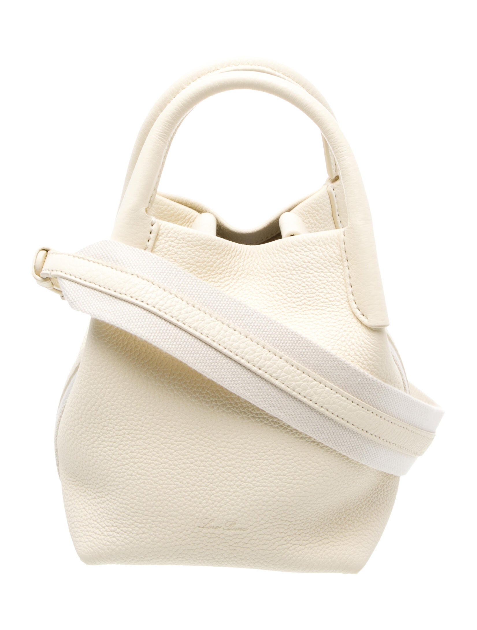 Loro Piana Leather Micro Bale