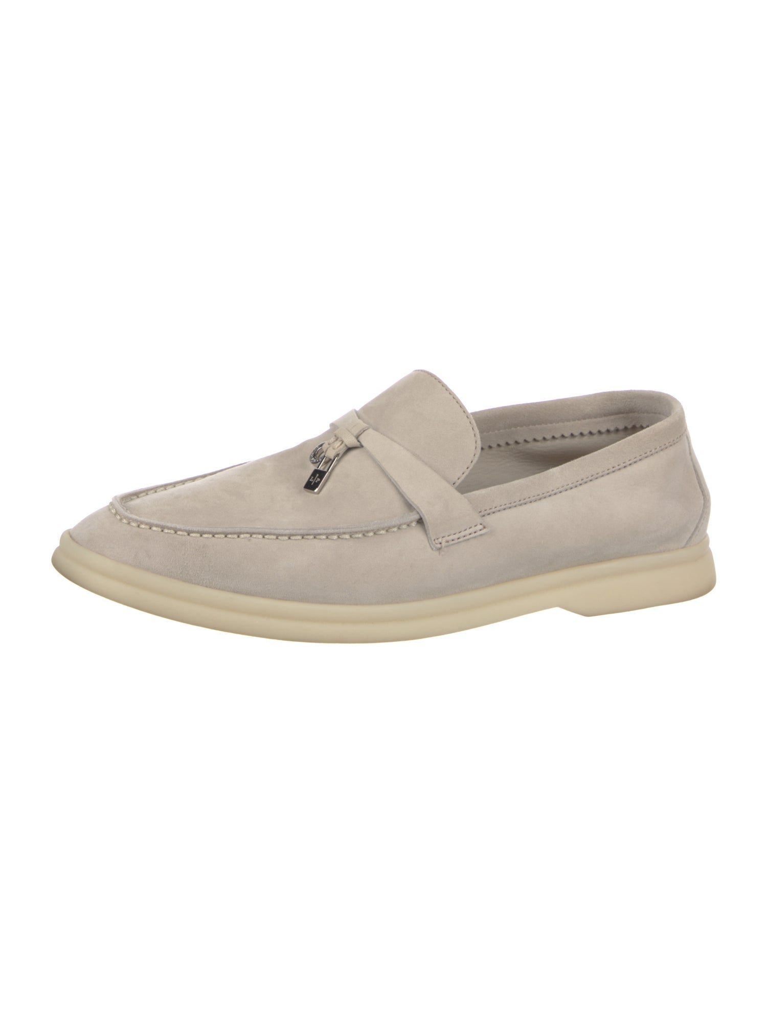 Loro Piana Summer Walk Suede Loafers