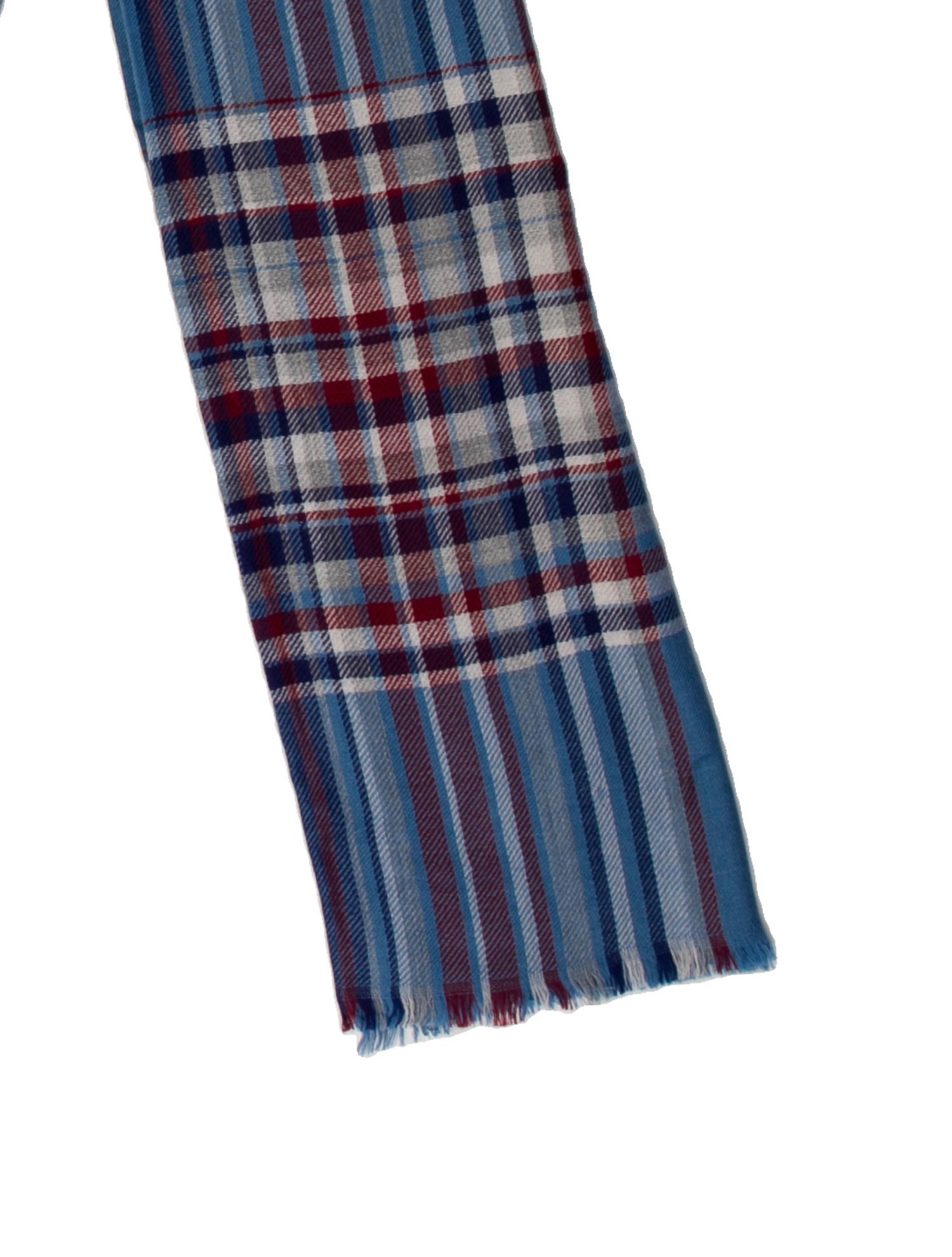 Loro Piana Cashmere Striped Scarf