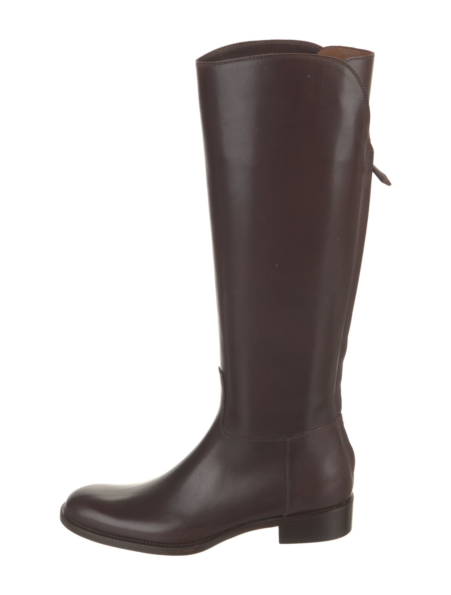 Loro Piana Leather Riding Boots