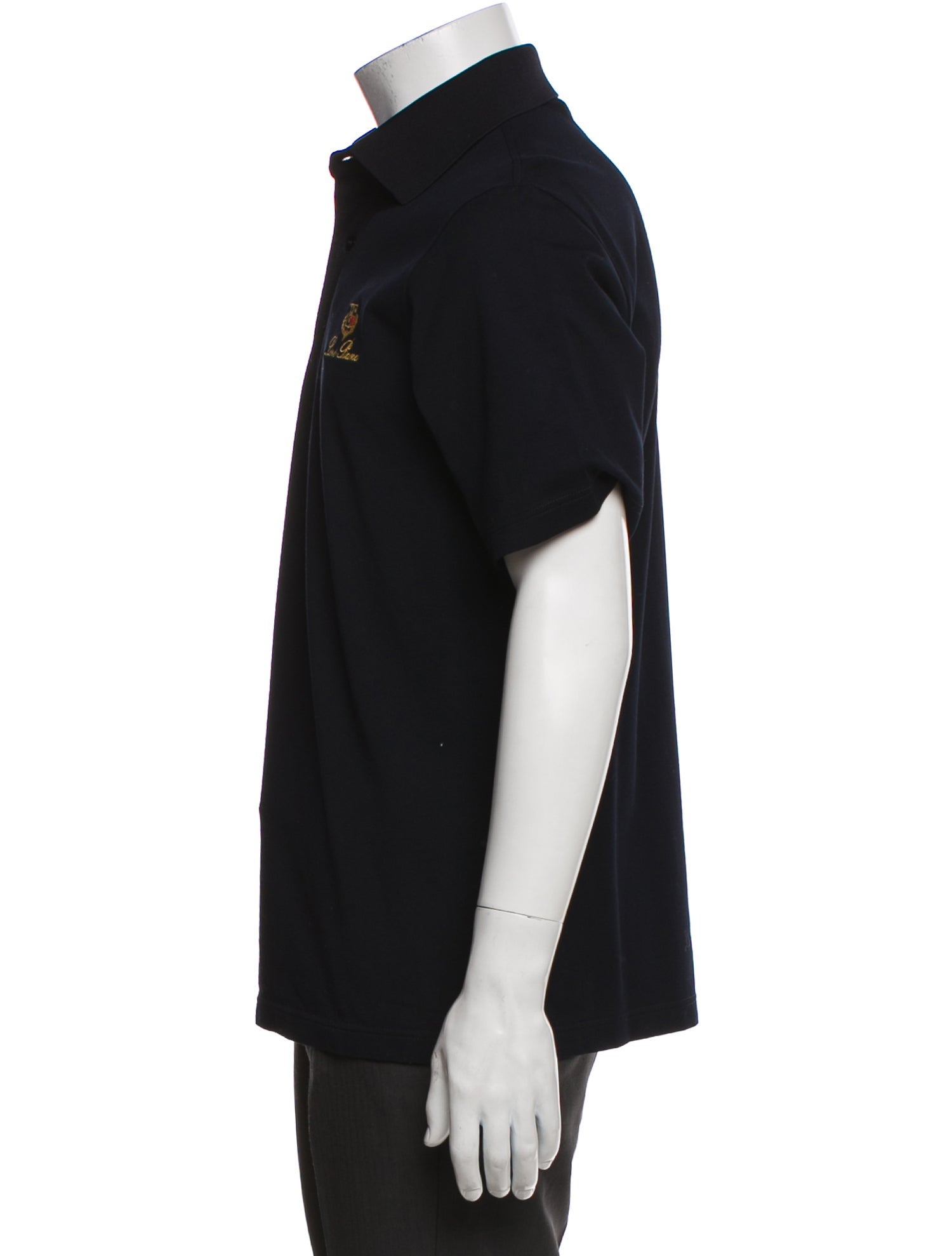 Loro Piana Azeglio Crew Neck Polo Shirt w/ Tags