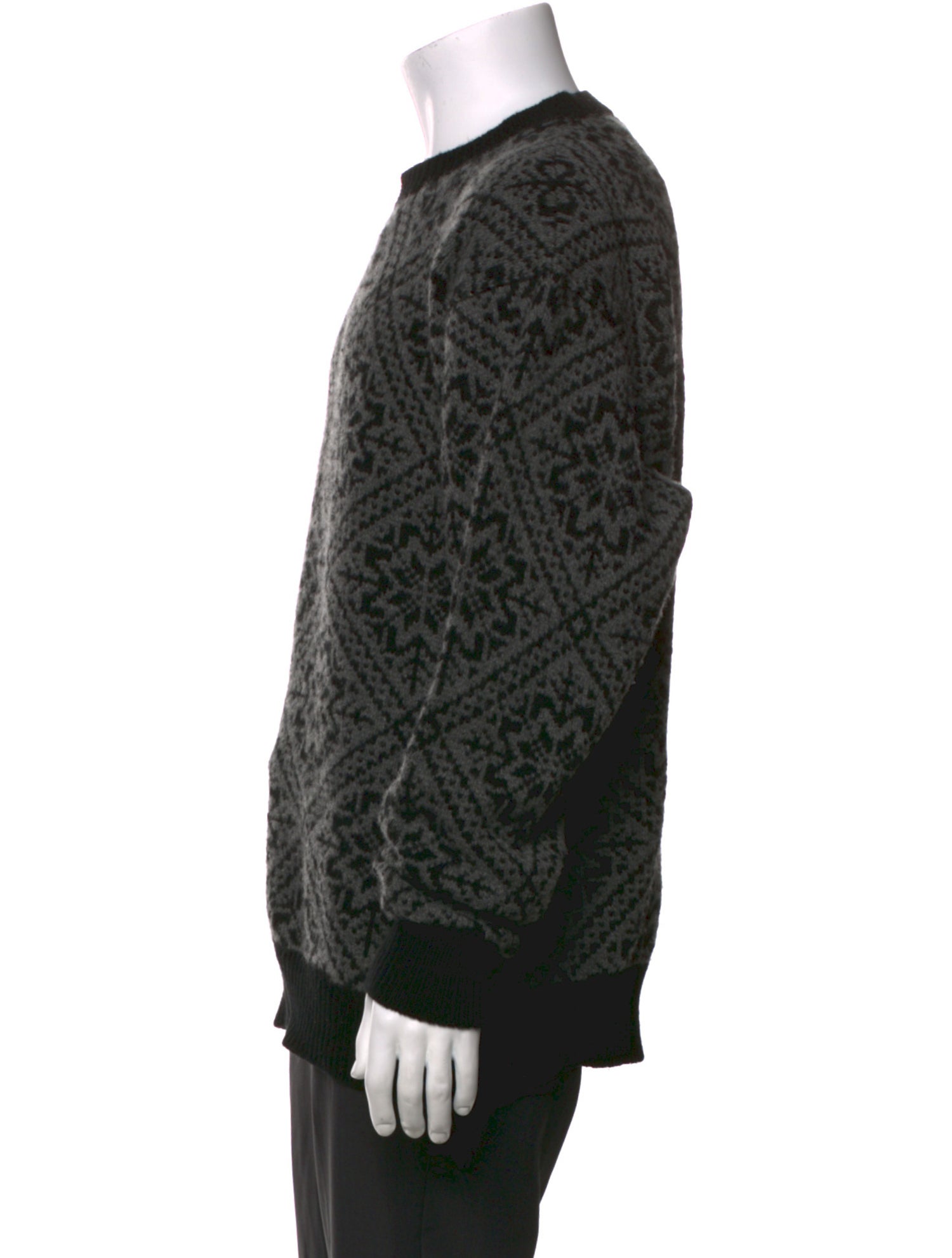 Loro Piana Cashmere Printed Pullover