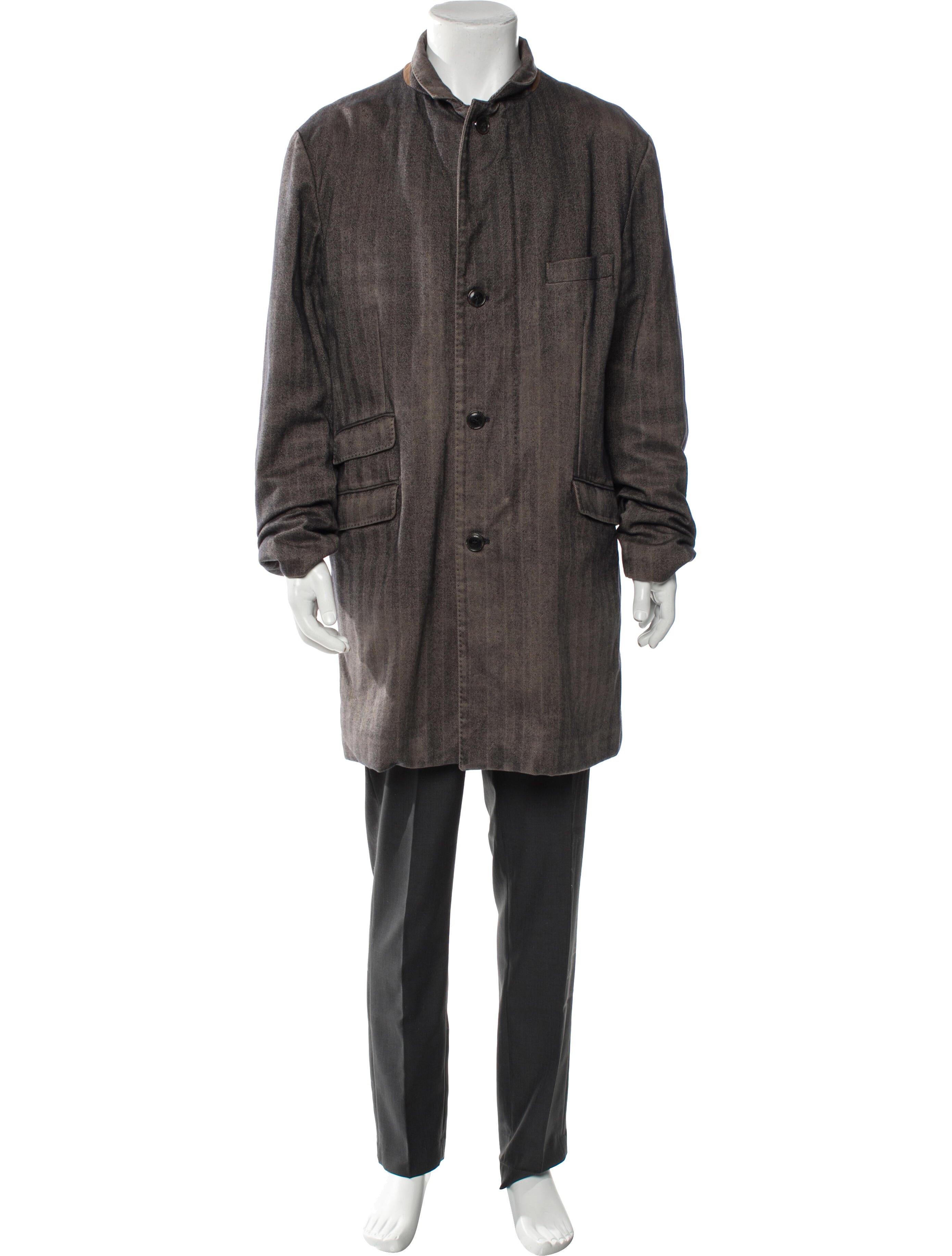 Loro Piana Storm System Overcoat