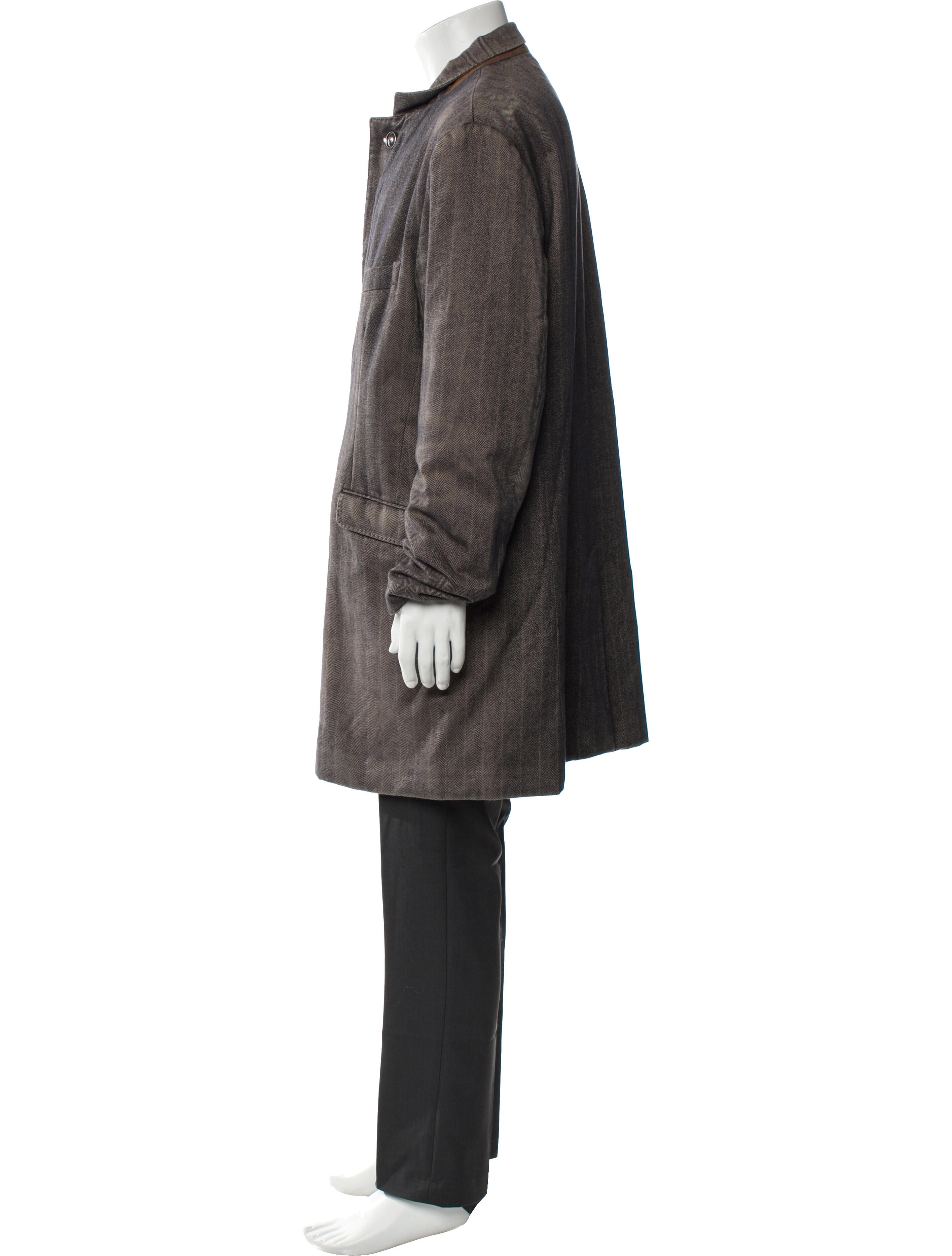 Loro Piana Storm System Overcoat