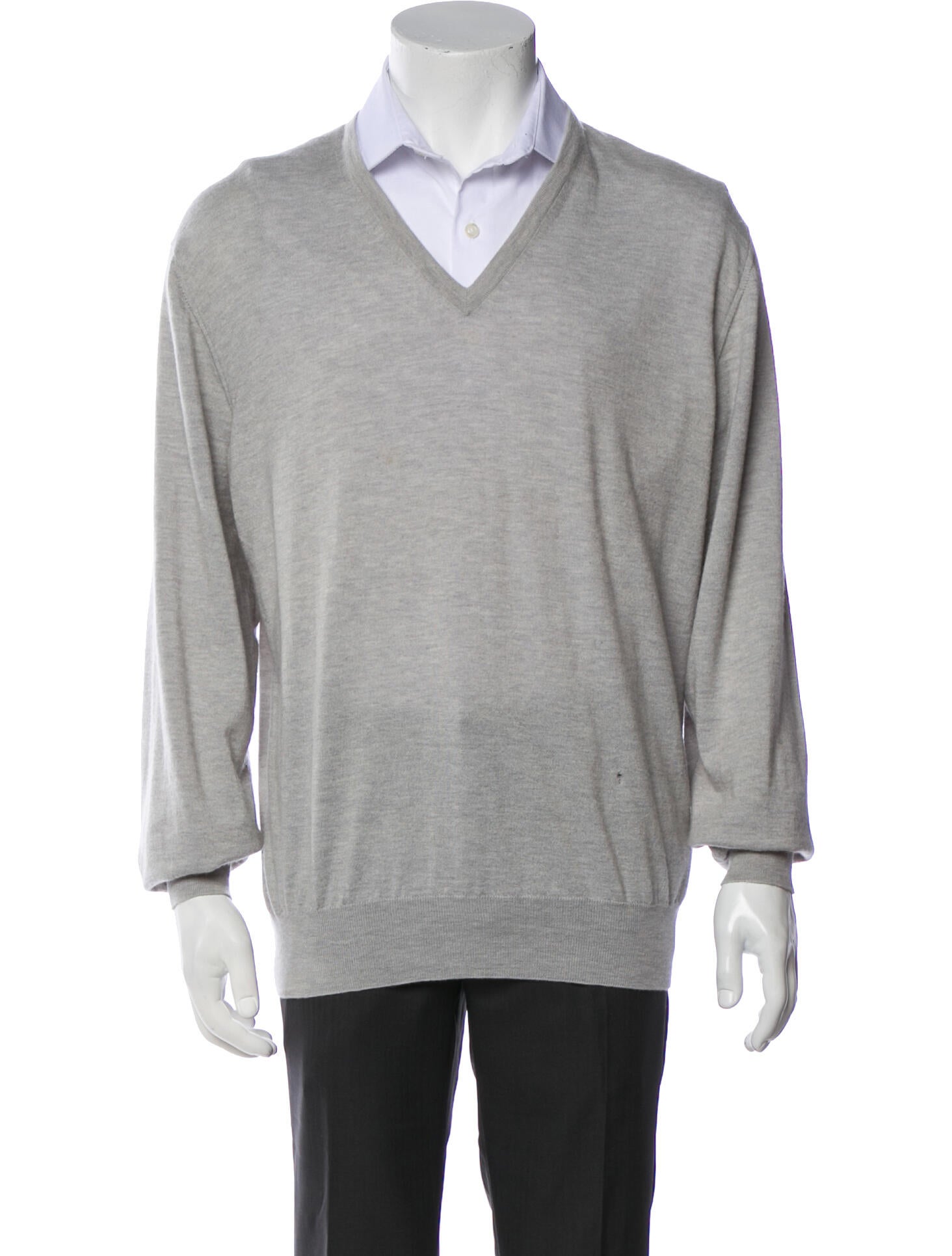 Loro Piana Cashmere V-Neck Pullover
