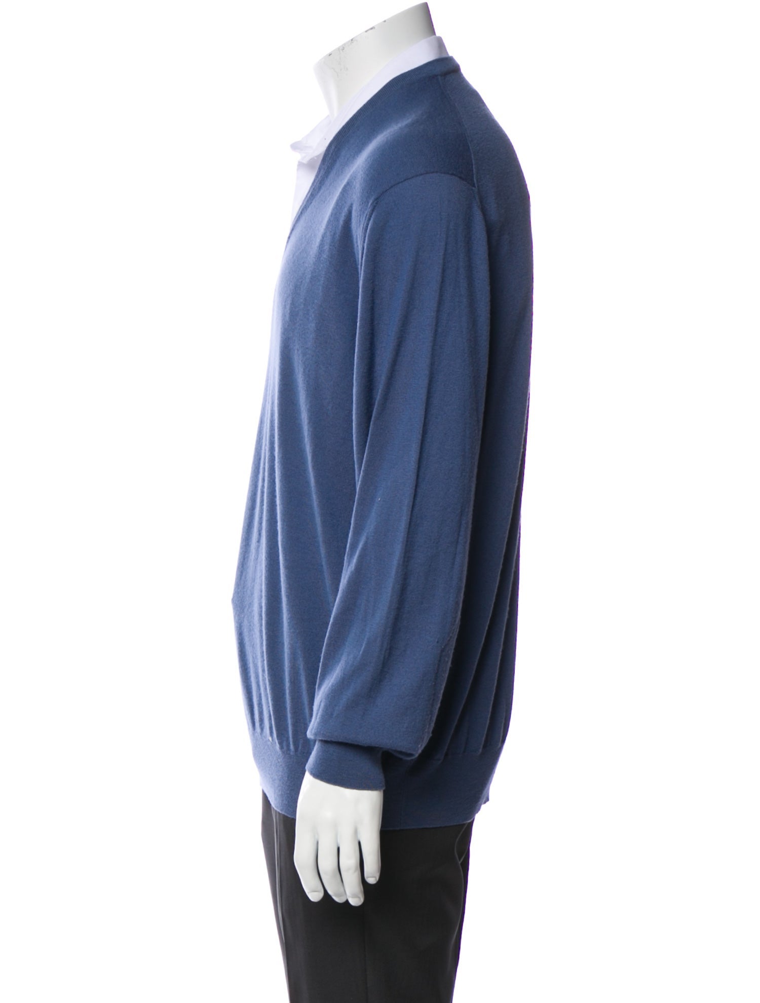 Loro Piana Cashmere V-Neck Pullover