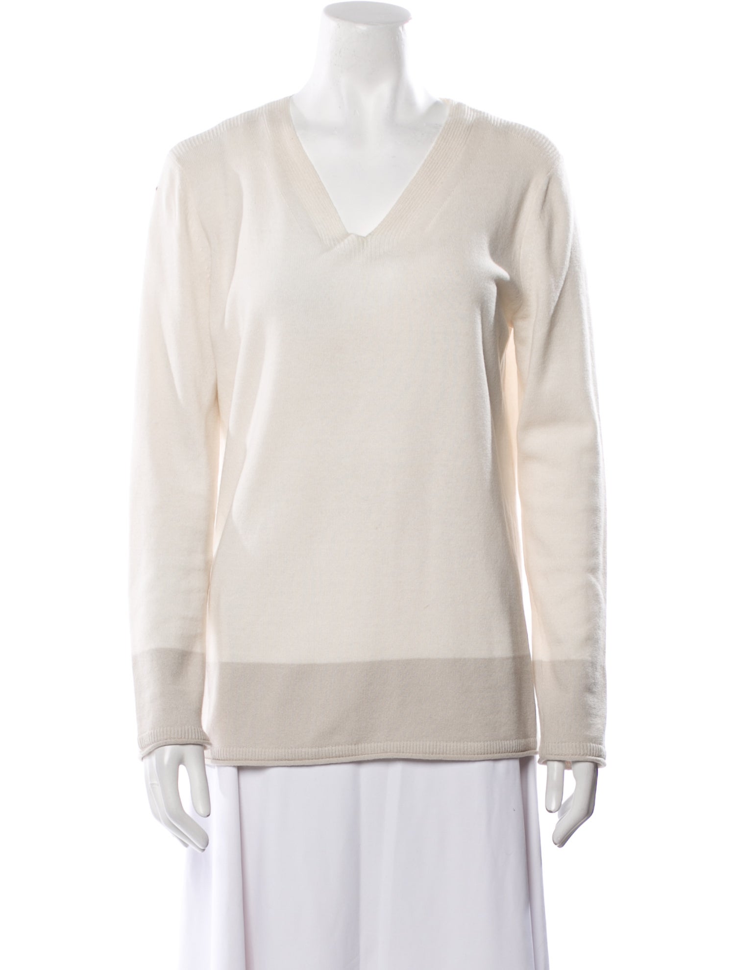 Loro Piana Cashmere V-Neck Sweater