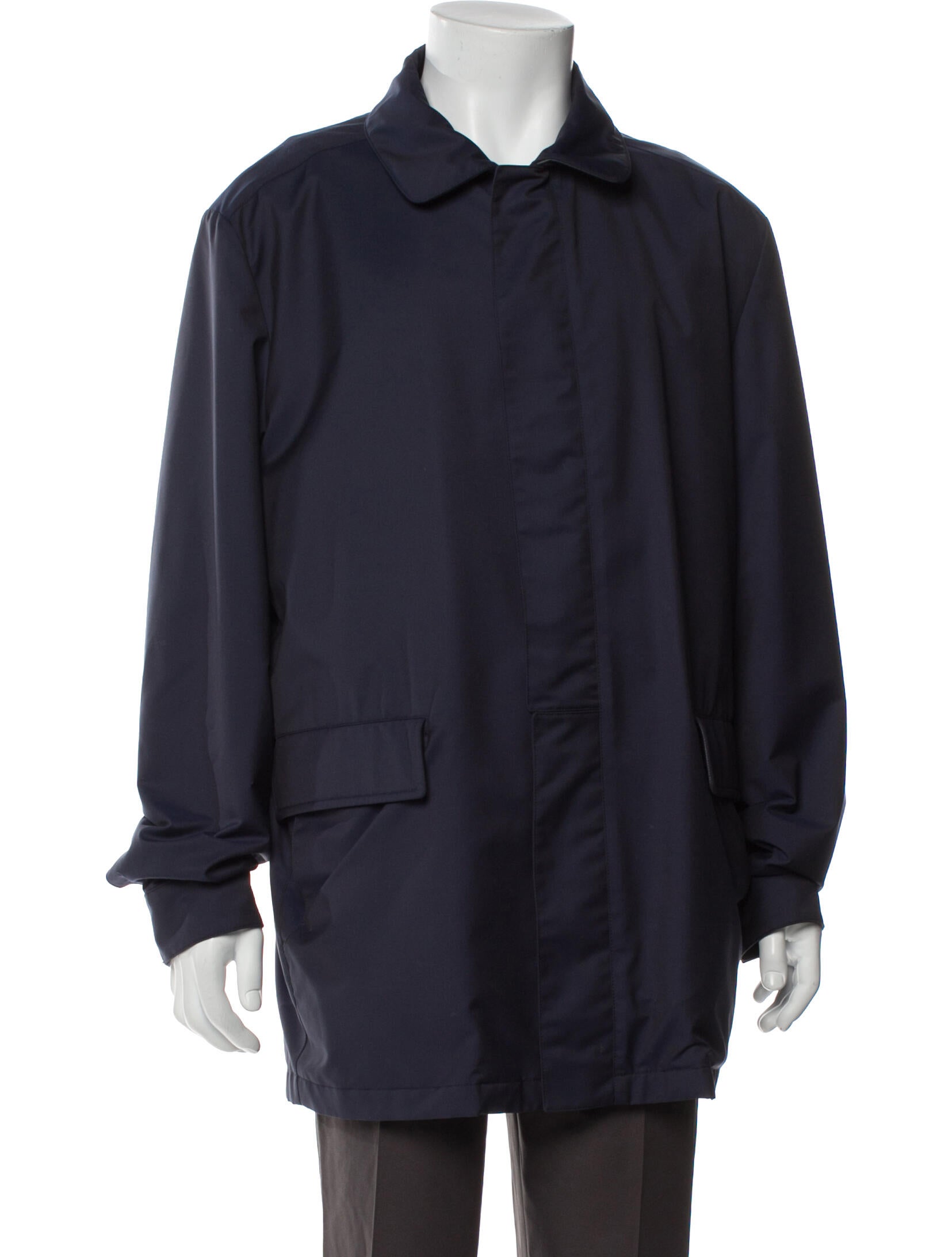Loro Piana Horsey Virgin Wool Windbreaker