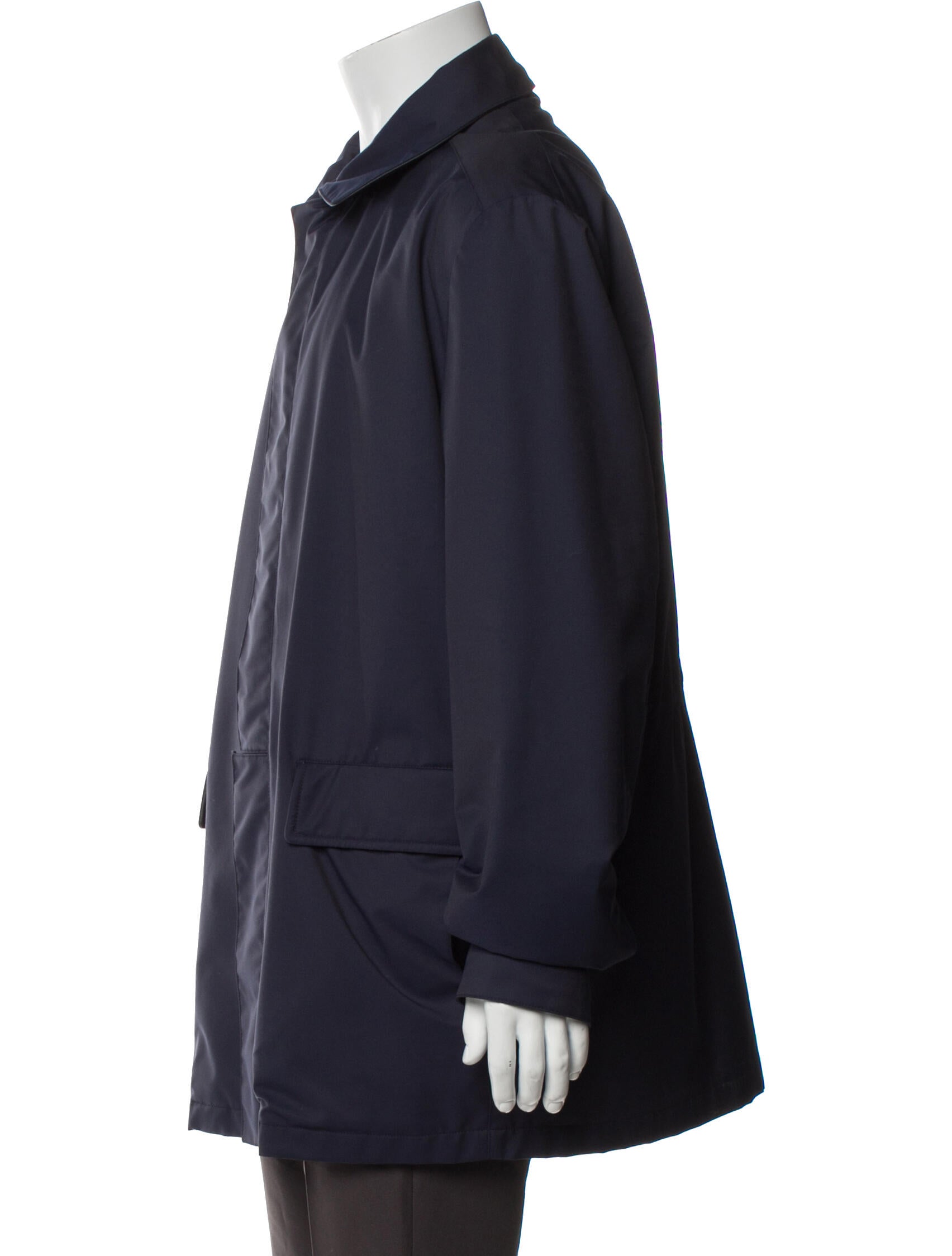 Loro Piana Horsey Virgin Wool Windbreaker