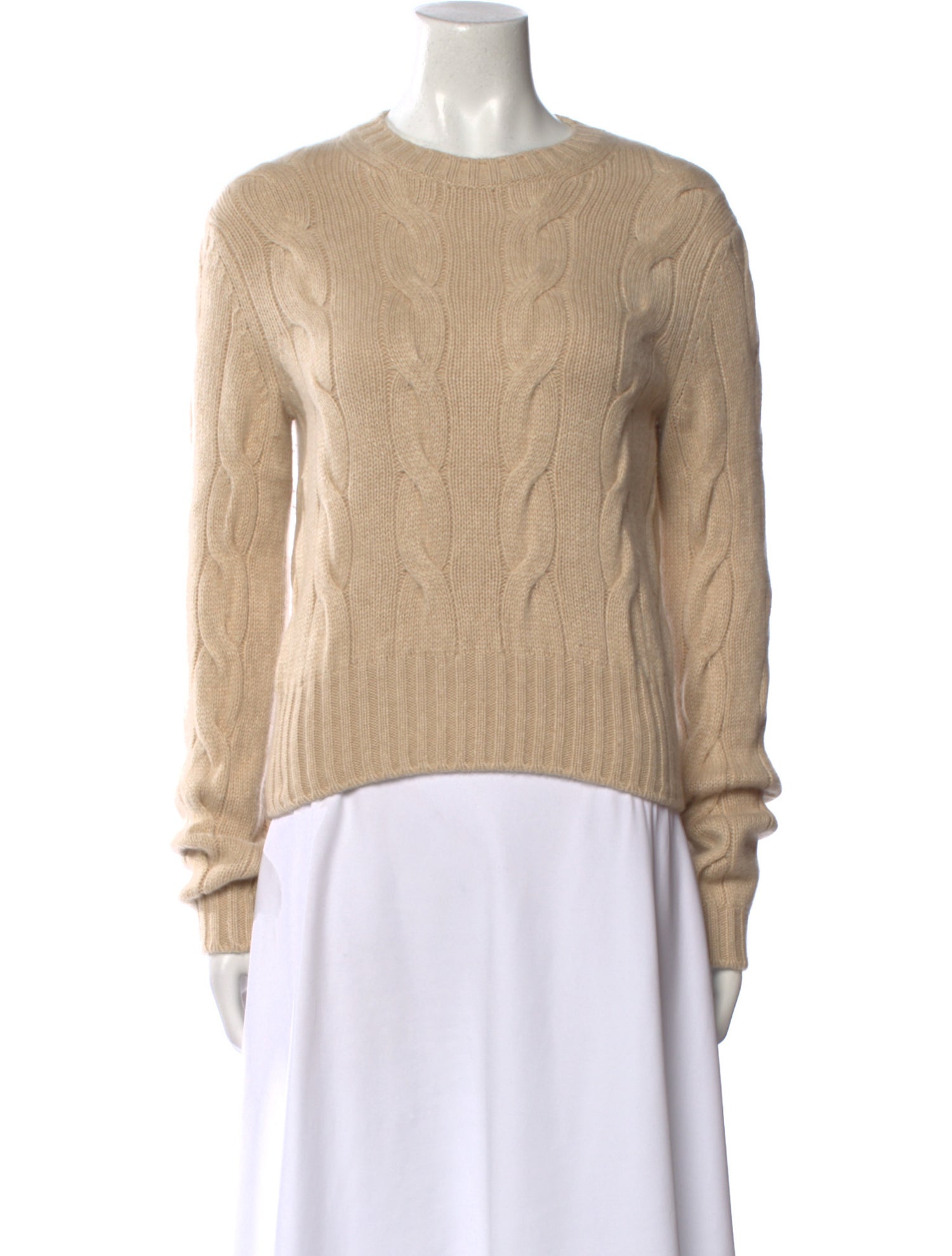 Loro Piana Napier Baby Cashmere Sweater