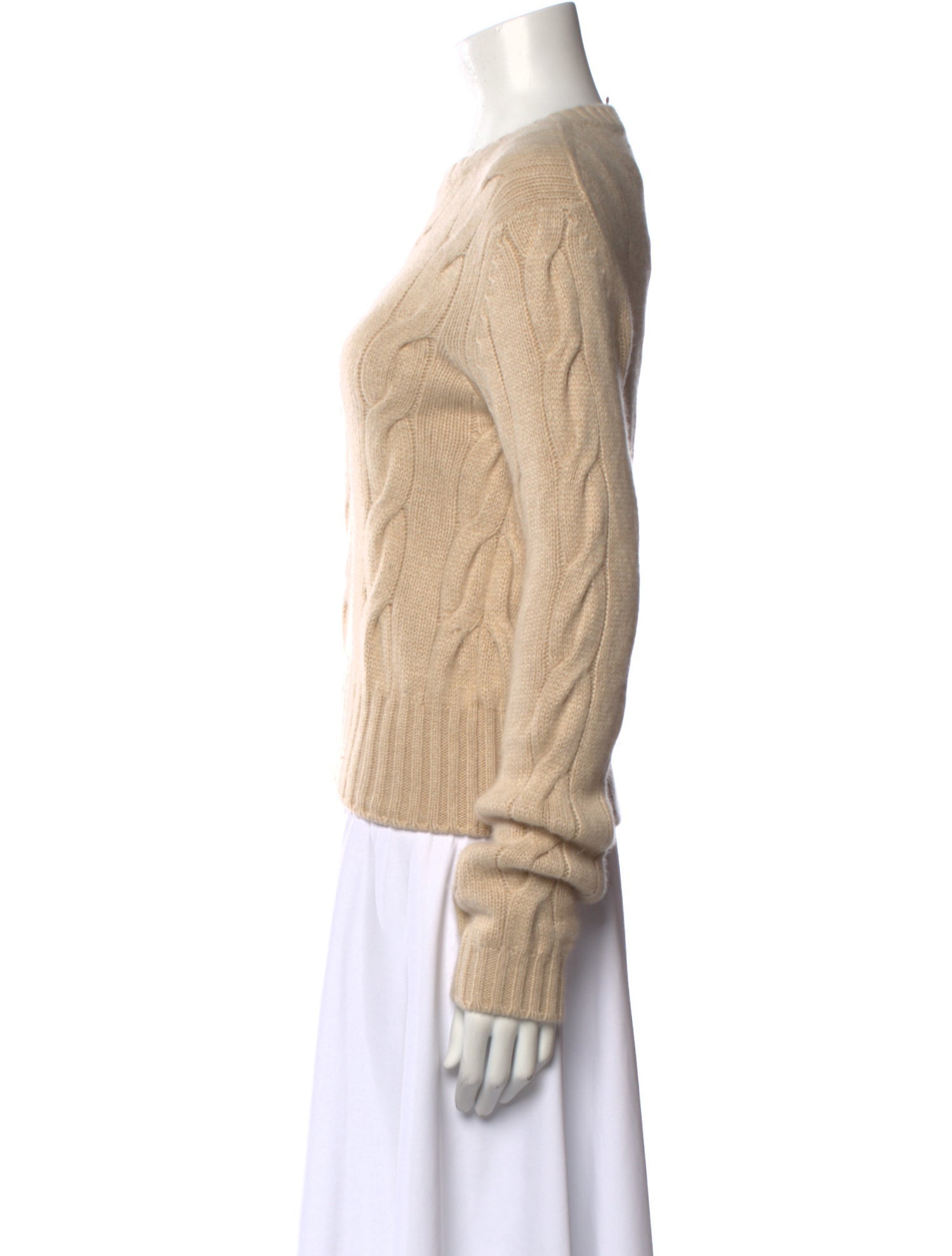 Loro Piana Napier Baby Cashmere Sweater