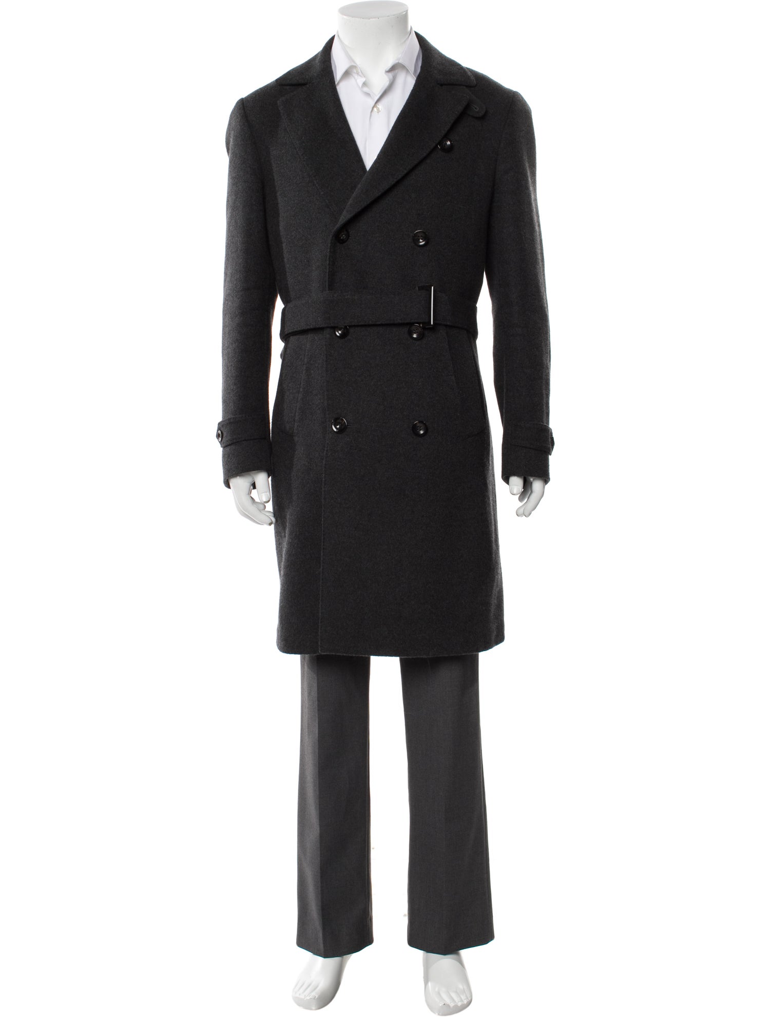 Loro Piana Rain System Cashmere Overcoat