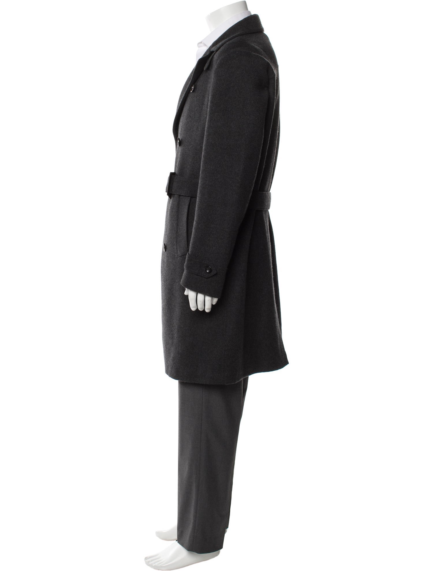 Loro Piana Rain System Cashmere Overcoat