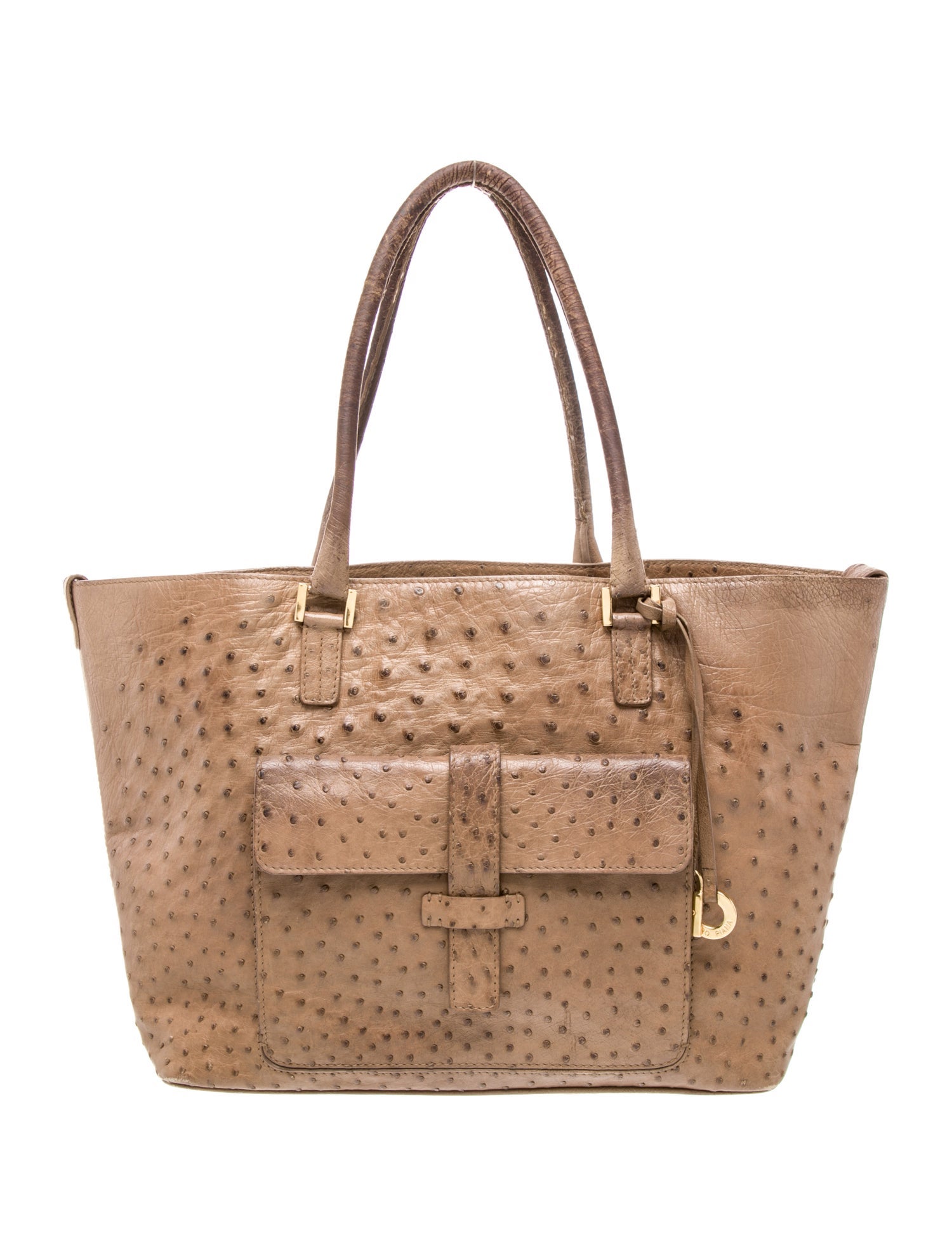 Loro Piana Ostrich Tote