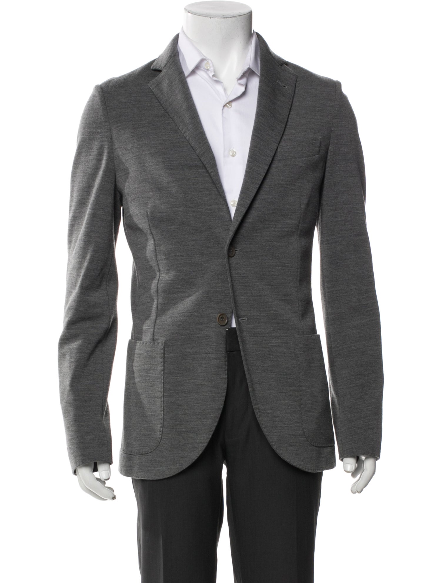 Loro Piana Virgin Wool Peacoat