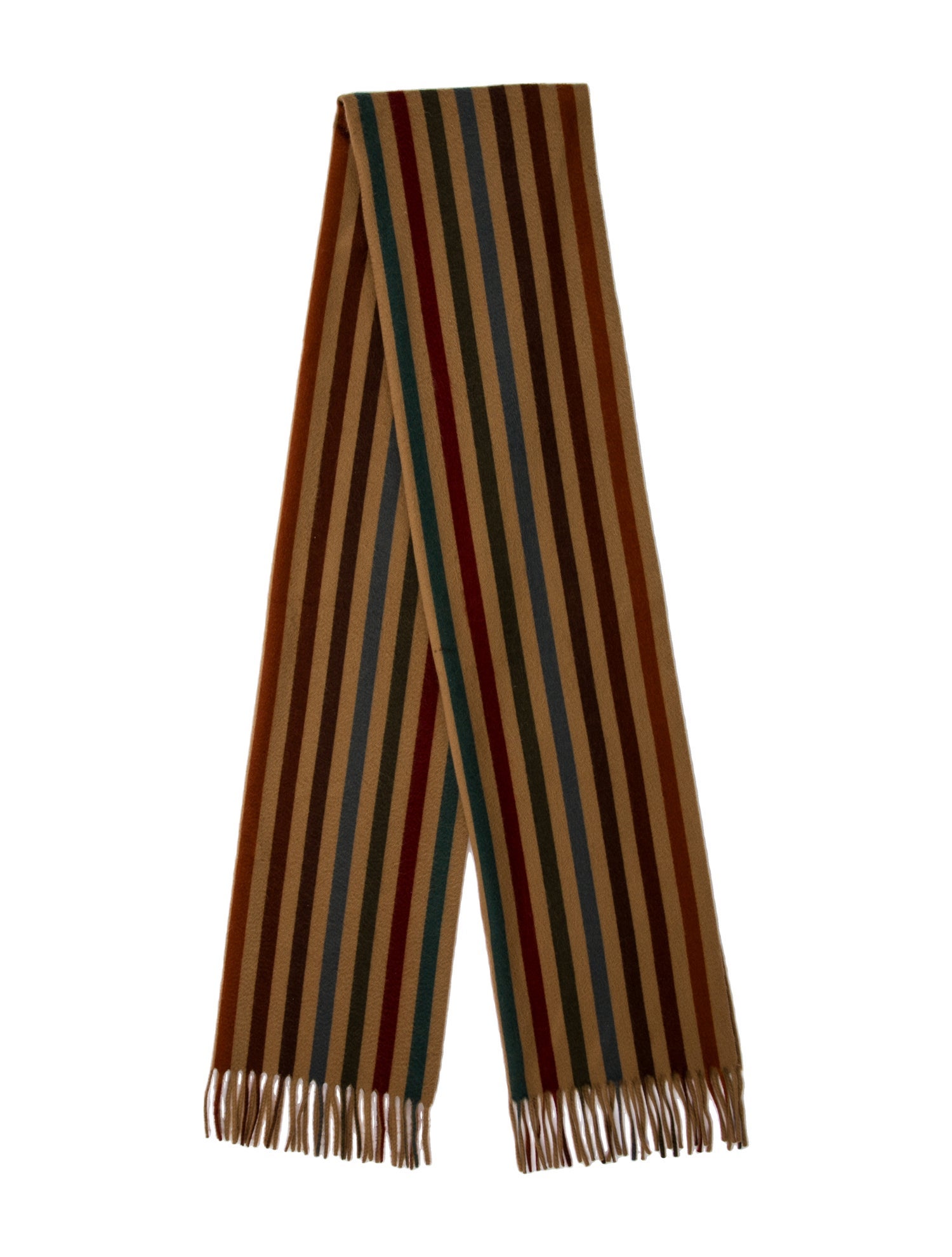 Loro Piana Cashmere Striped Scarf