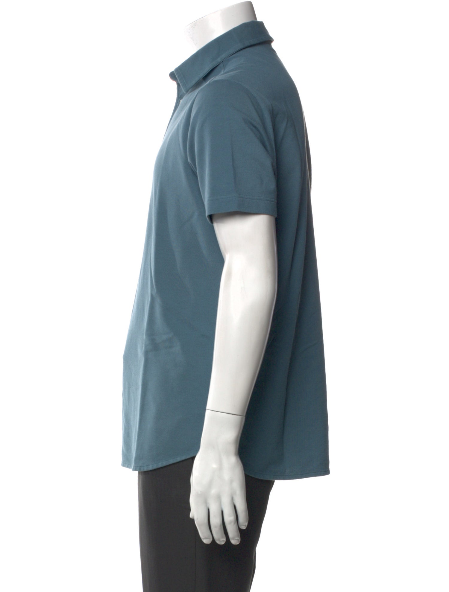 Loro Piana Crew Neck Short Sleeve Polo Shirt