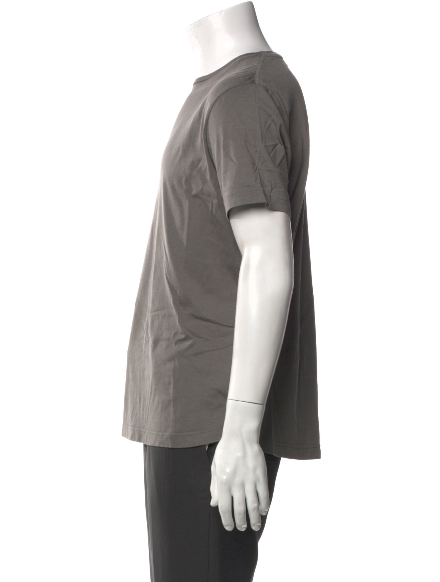 Loro Piana Silk Crew Neck T-Shirt