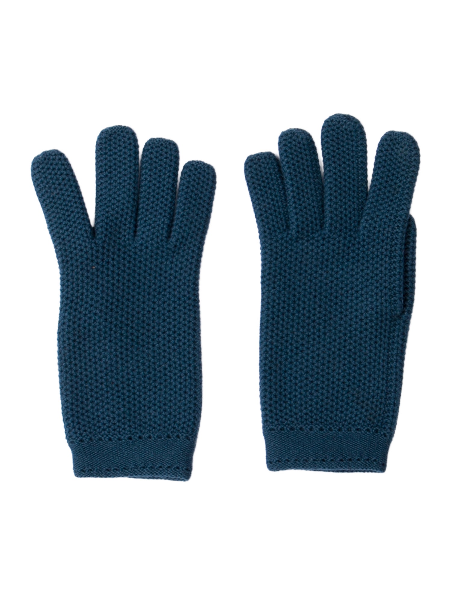 Loro Piana Cashmere Winter Knitted Gloves Size S