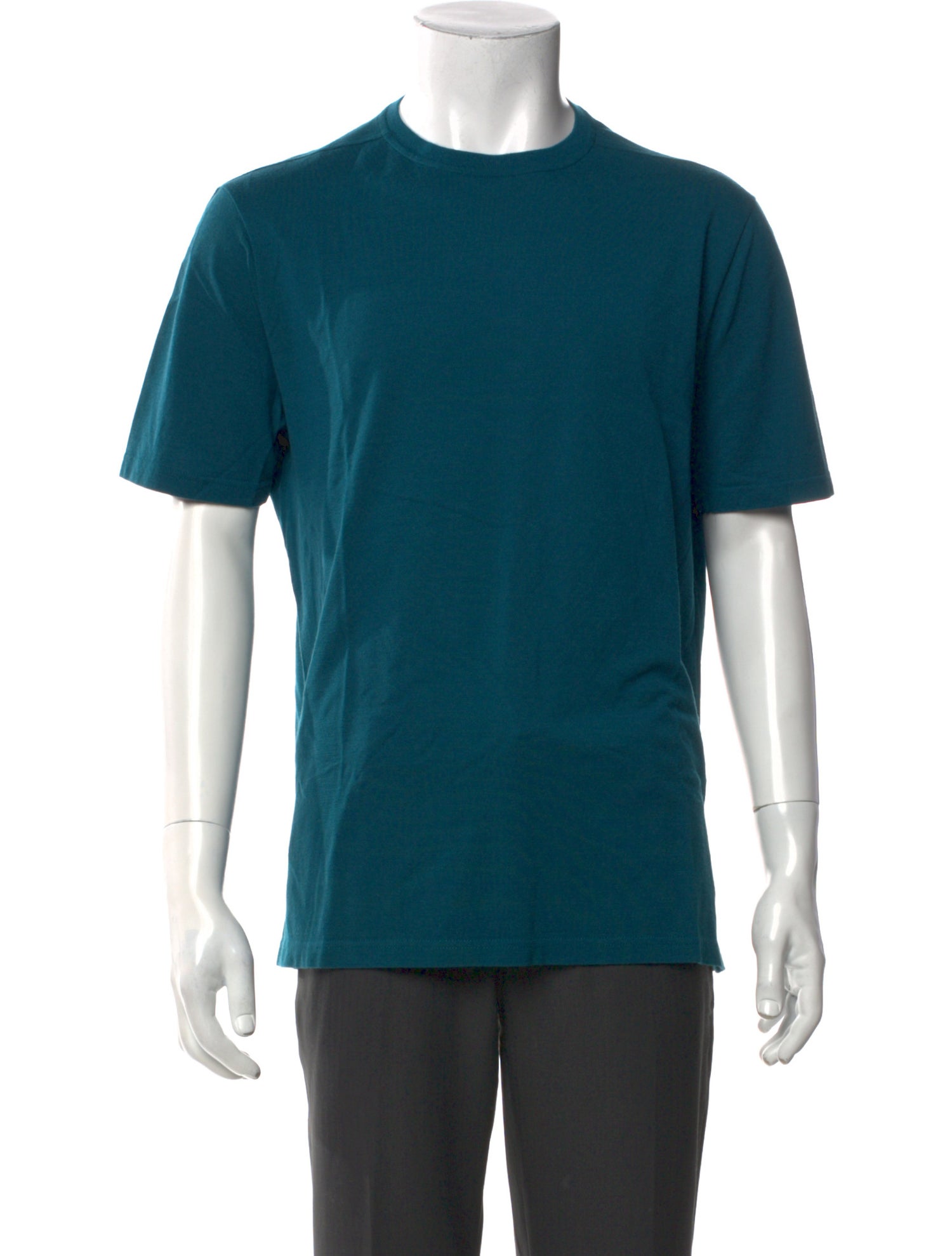Loro Piana Crew Neck Short Sleeve T-Shirt