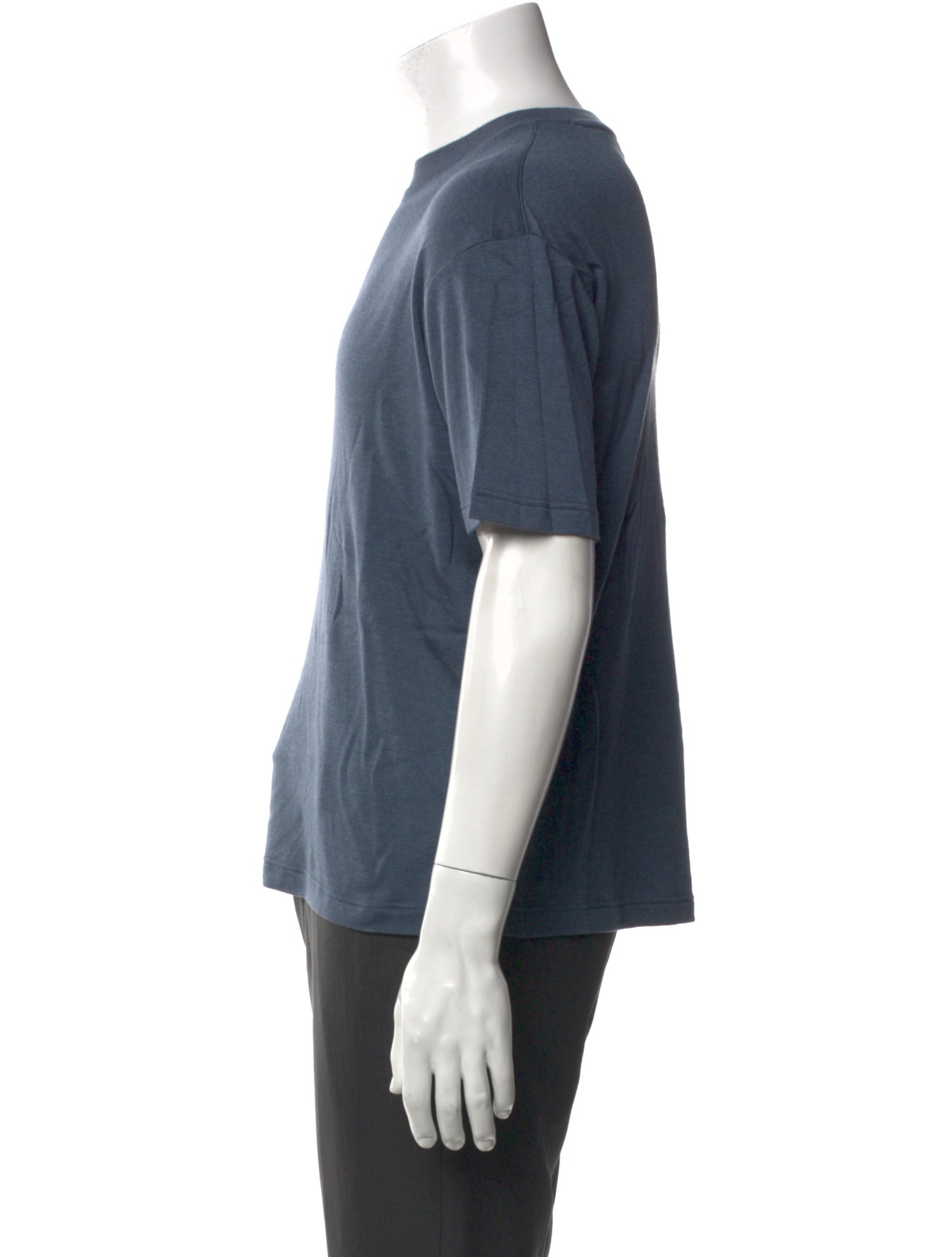 Loro Piana Cashmere Crew Neck T-Shirt