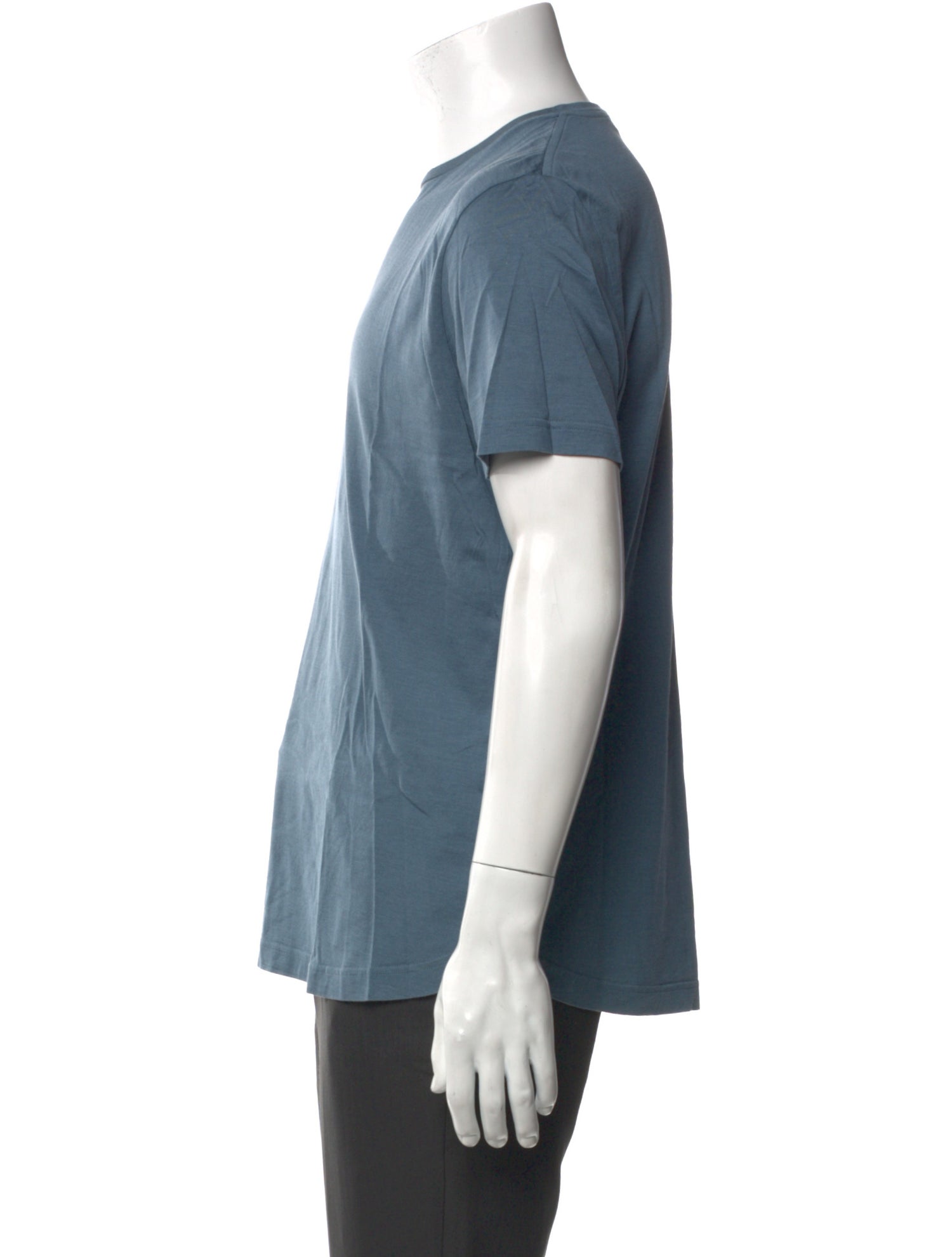 Loro Piana Silk Crew Neck T-Shirt