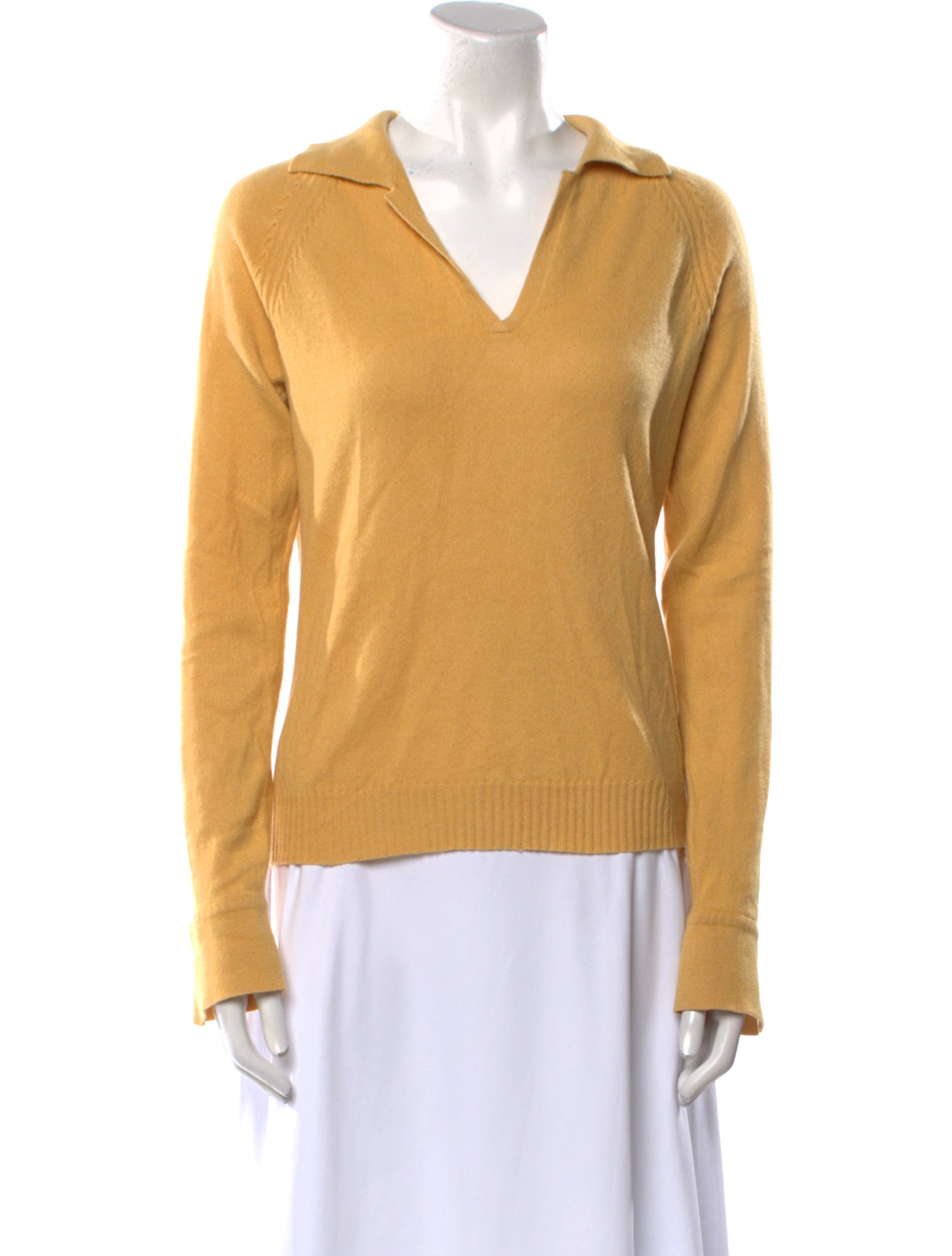 Loro Piana Cashmere V-Neck Sweater