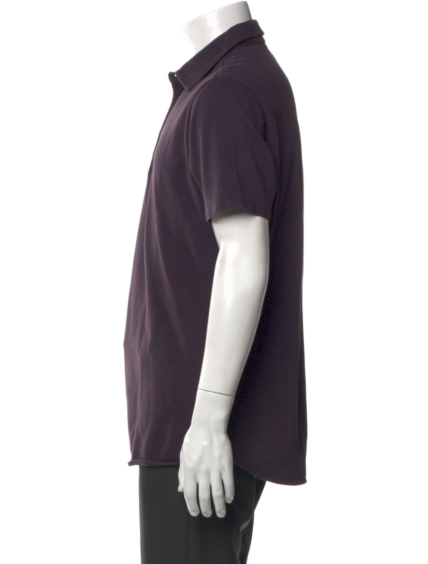 Loro Piana Collar Short Sleeve Polo Shirt