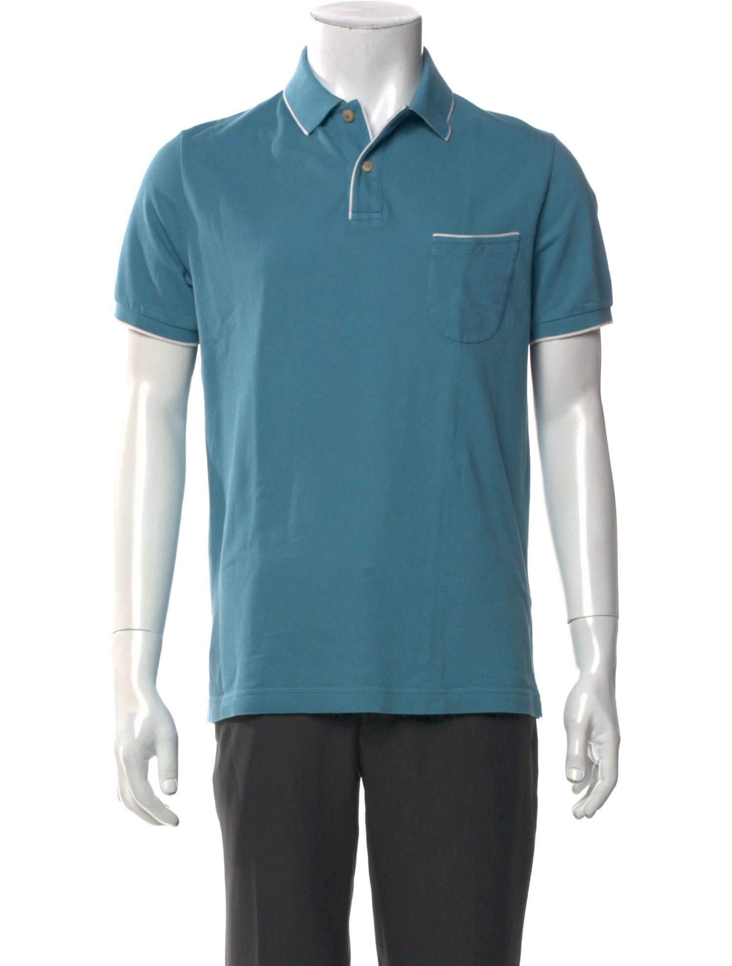 Loro Piana Polo Regatta Collar Polo Shirt