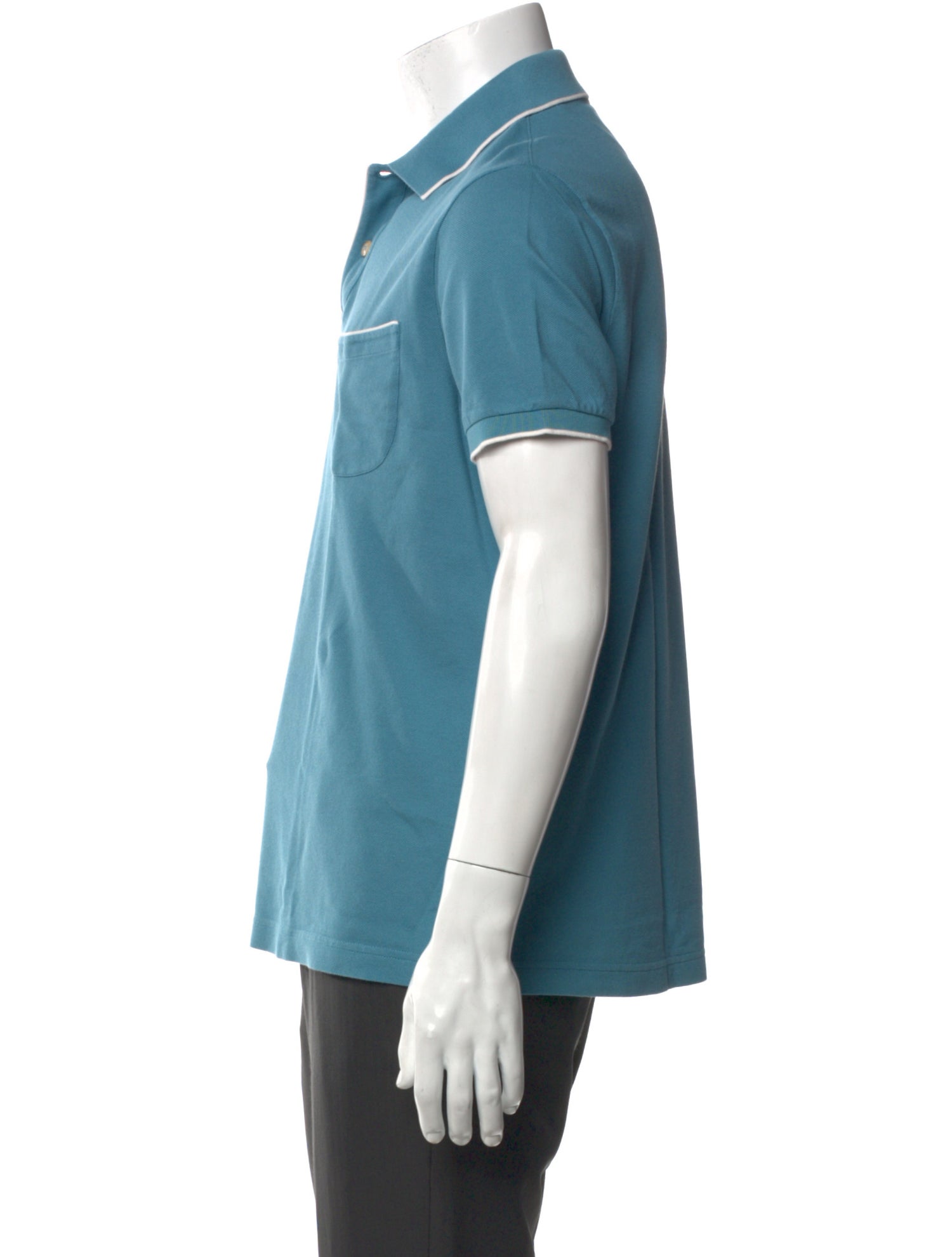 Loro Piana Polo Regatta Collar Polo Shirt