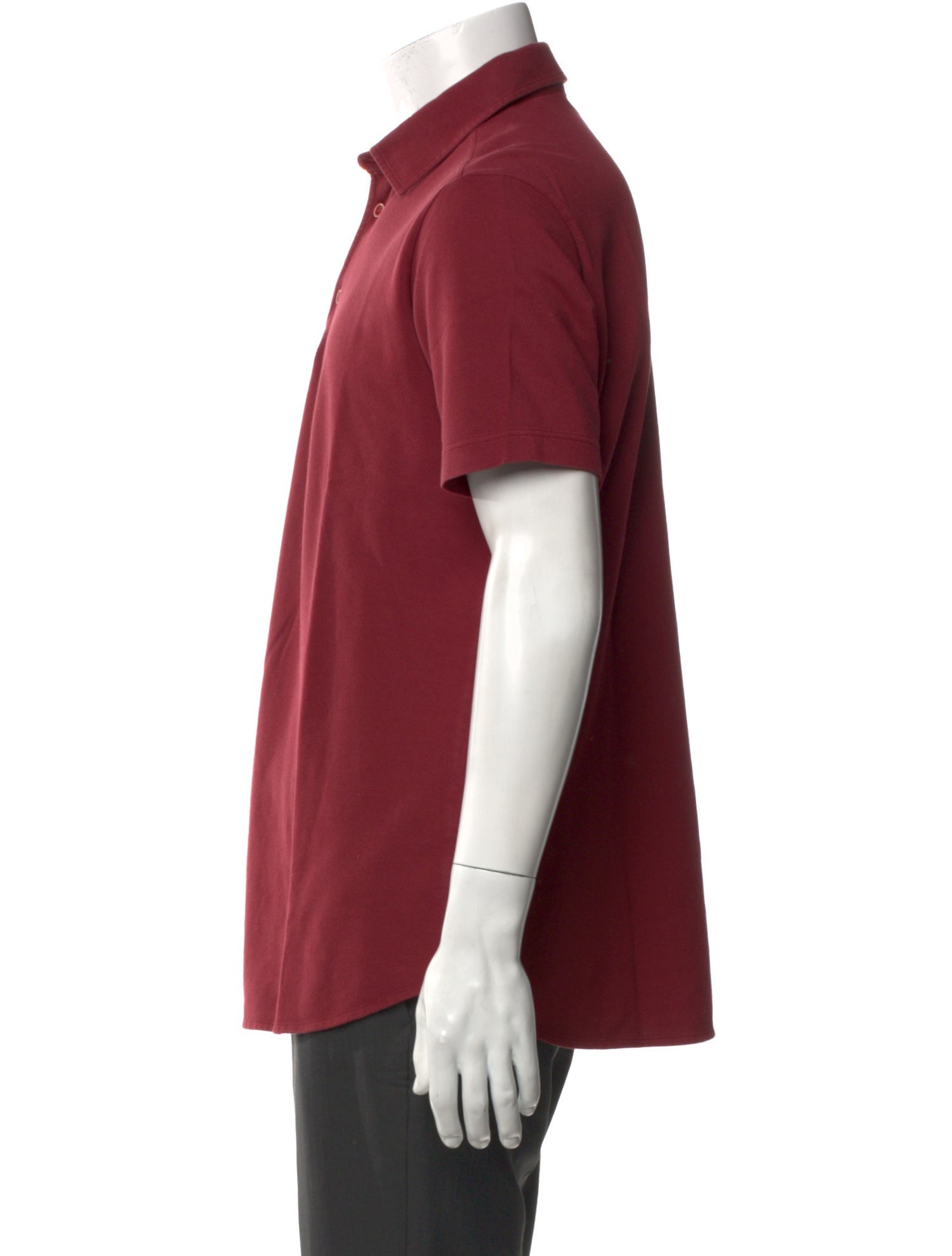 Loro Piana Collar Short Sleeve Polo Shirt