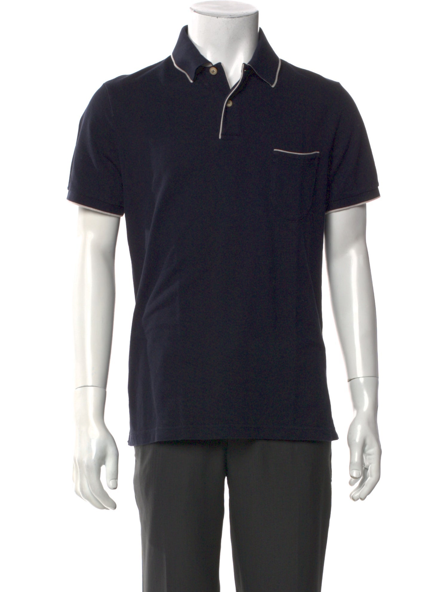 Loro Piana Polo Regatta Collar Polo Shirt