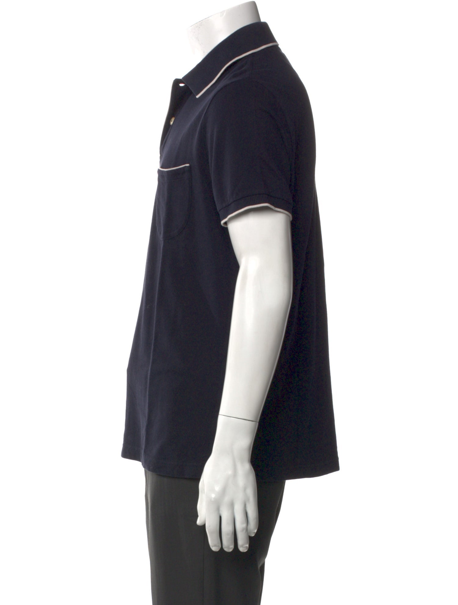 Loro Piana Polo Regatta Collar Polo Shirt