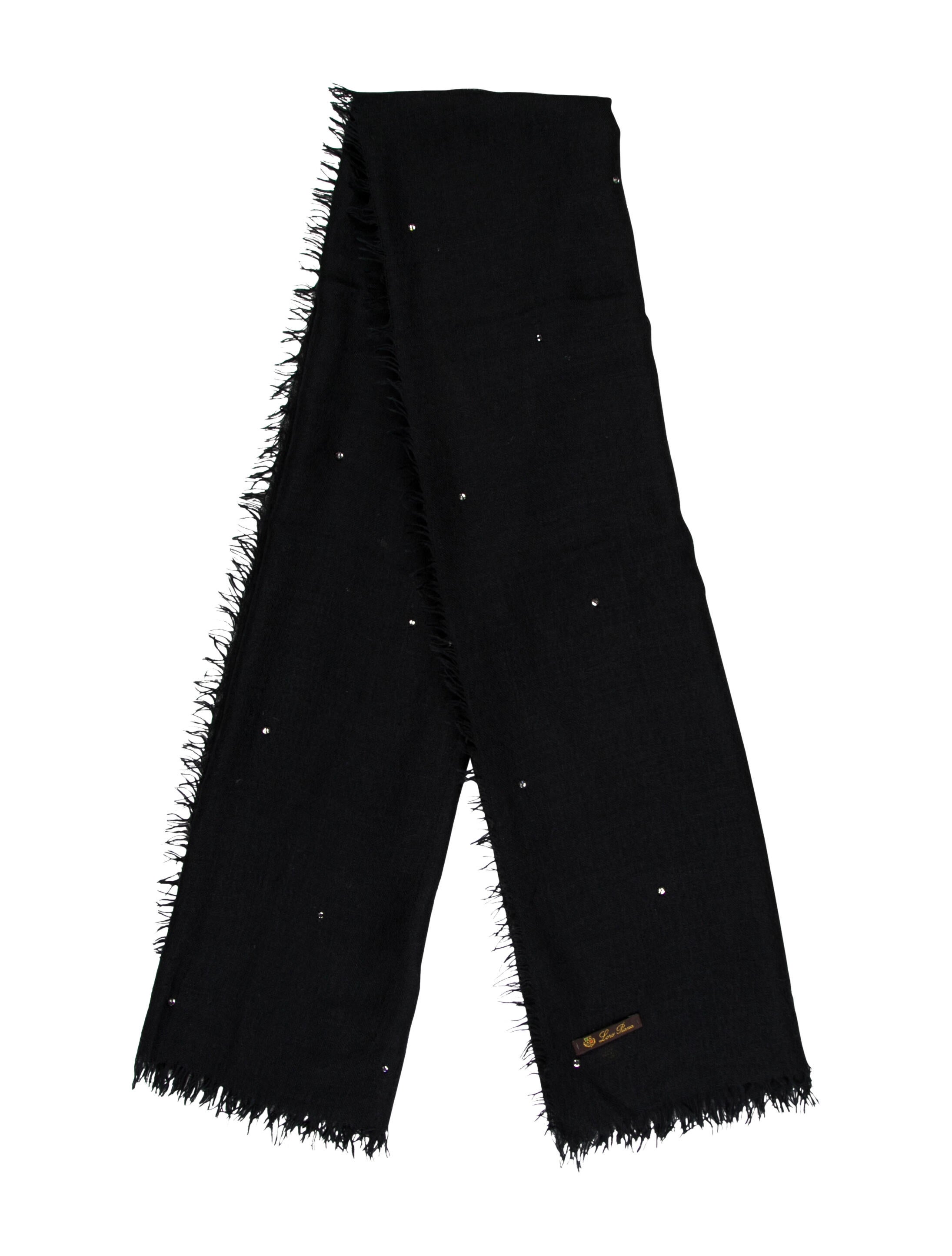 Chanel Cotton Surf Printed Scarf w/ Tags - Blue Scarves and Shawls