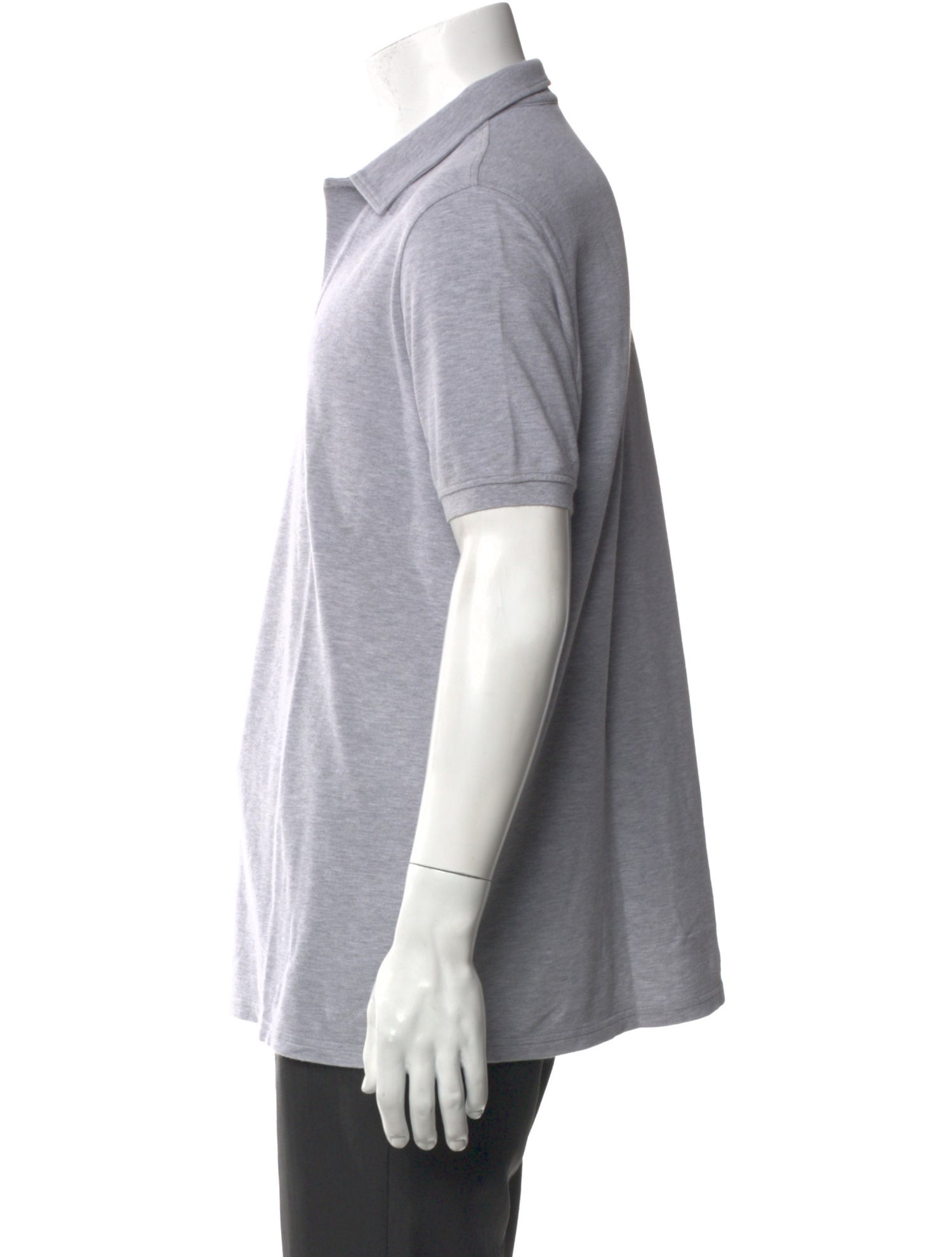 Loro Piana Collar Short Sleeve Polo Shirt