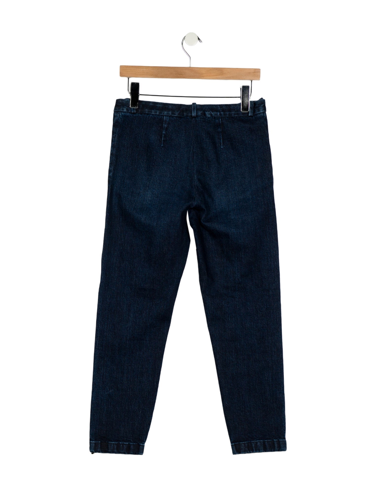 Loro Piana Mid-Rise Straight Leg Jeans