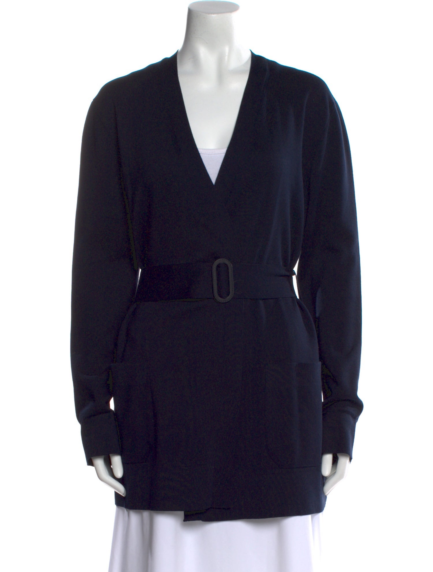 Loro Piana Silk V-Neck Sweater