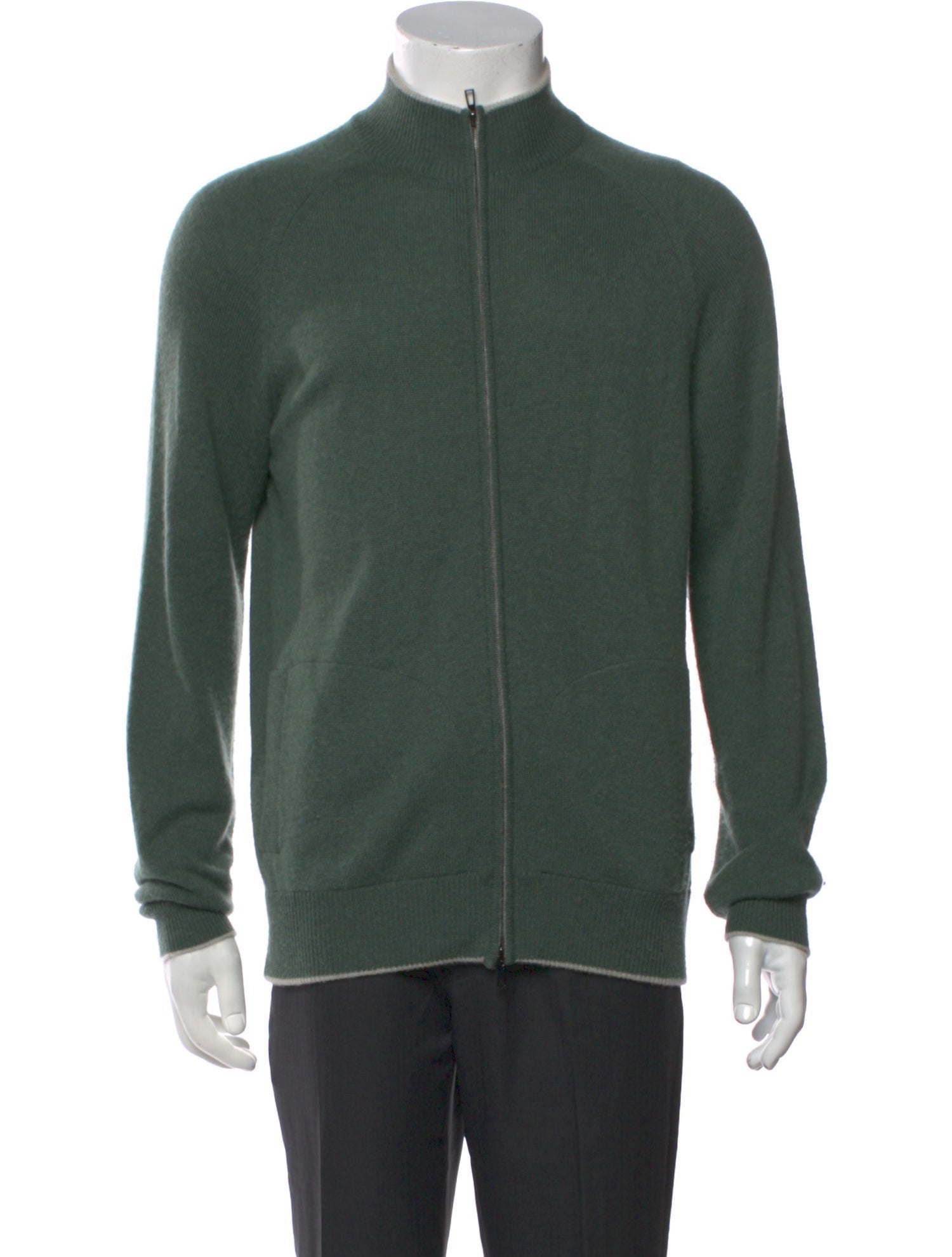 Loro Piana Cashmere Turtleneck Cardigan