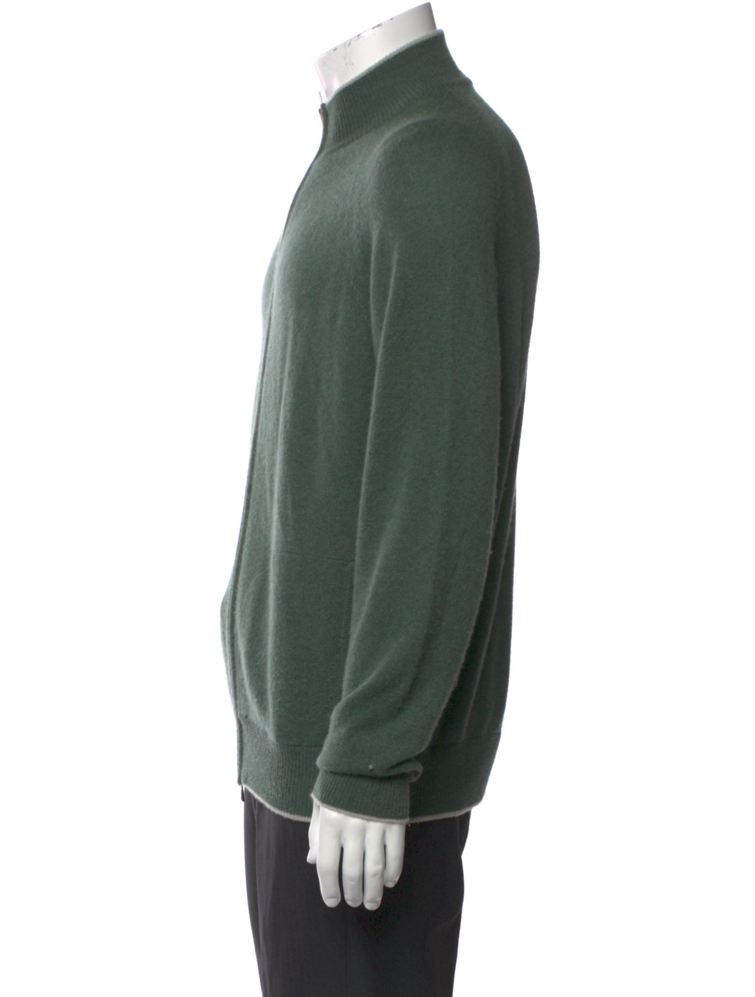 Loro Piana Cashmere Turtleneck Cardigan