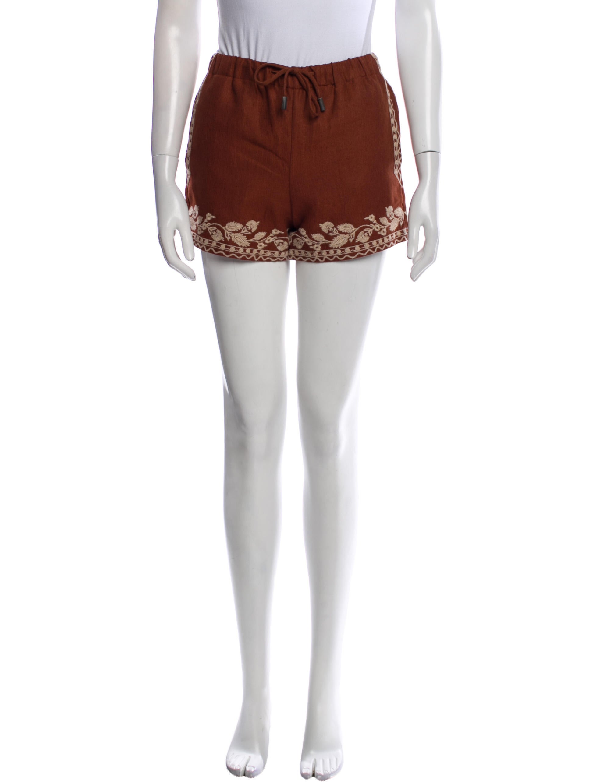 Loro Piana 'Ernst' Mini Shorts