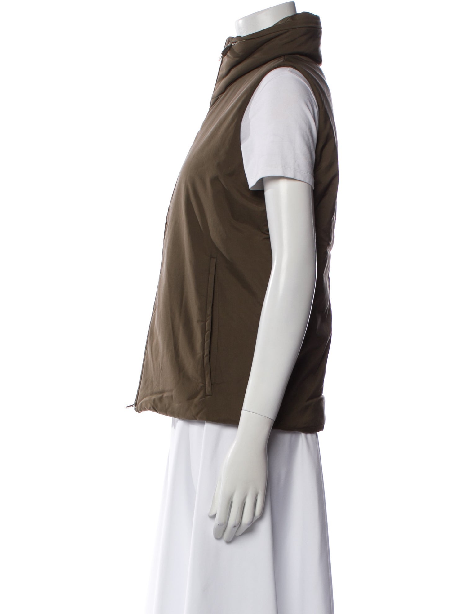 Loro Piana Nylon Vest