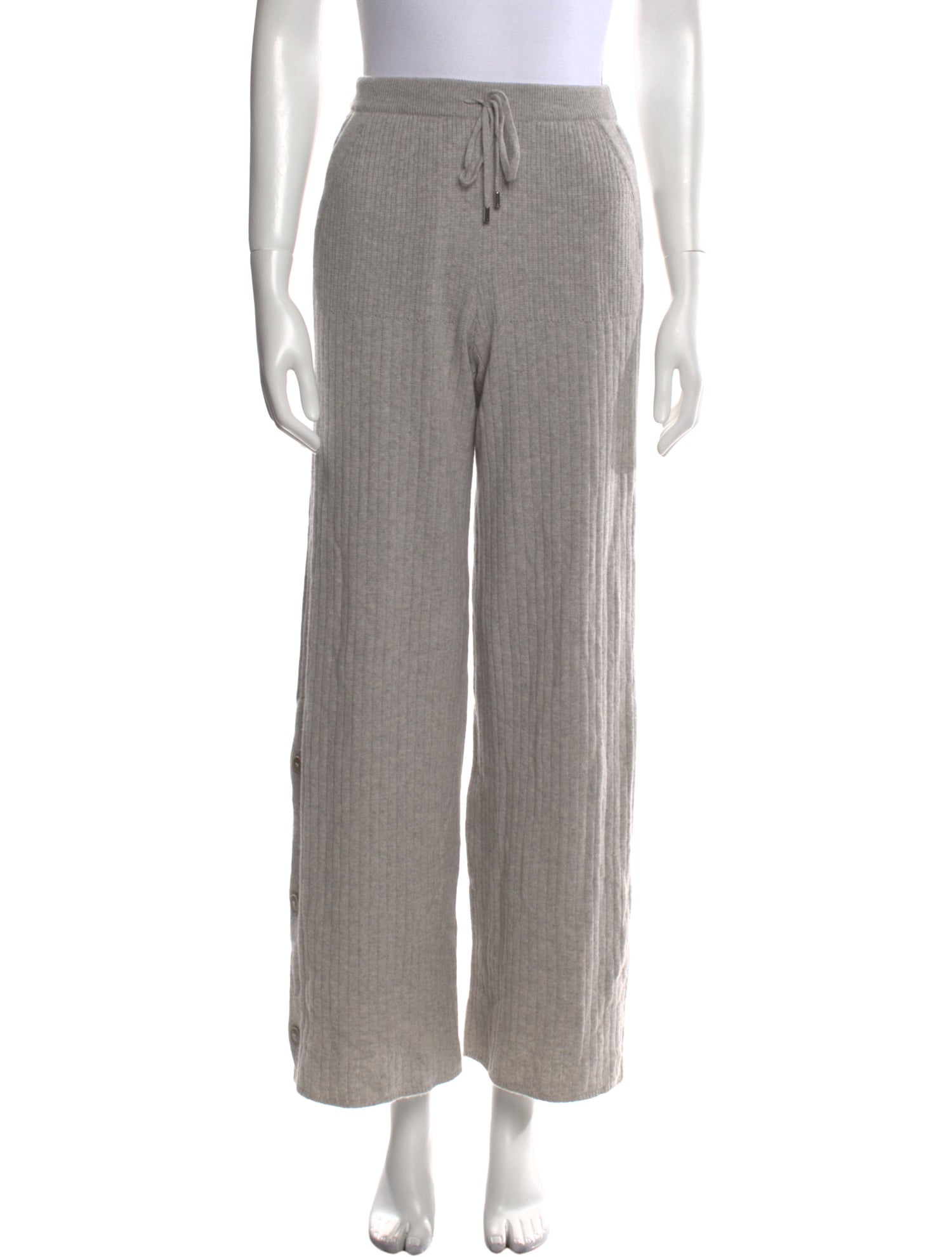 Loro Piana Cashmere Wide Leg Pants