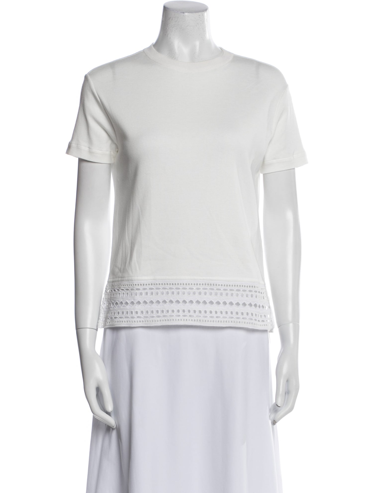 Loro Piana Crew Neck Short Sleeve T-Shirt